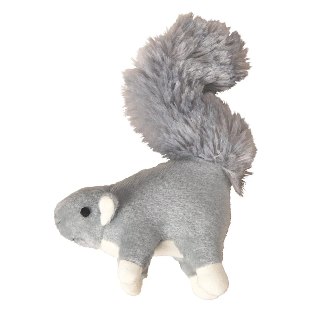 Spot Ethical Pet Dog Toy Lil Spots Squirrel 7In - Image 1