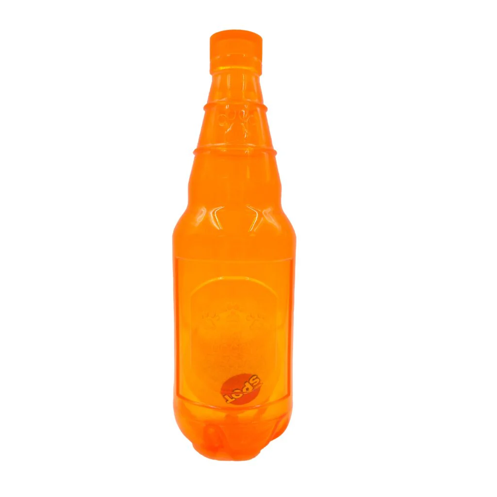 Spot Ethical Pet Dog Toy Ball In A Bottle Soda Assorted - Image 1