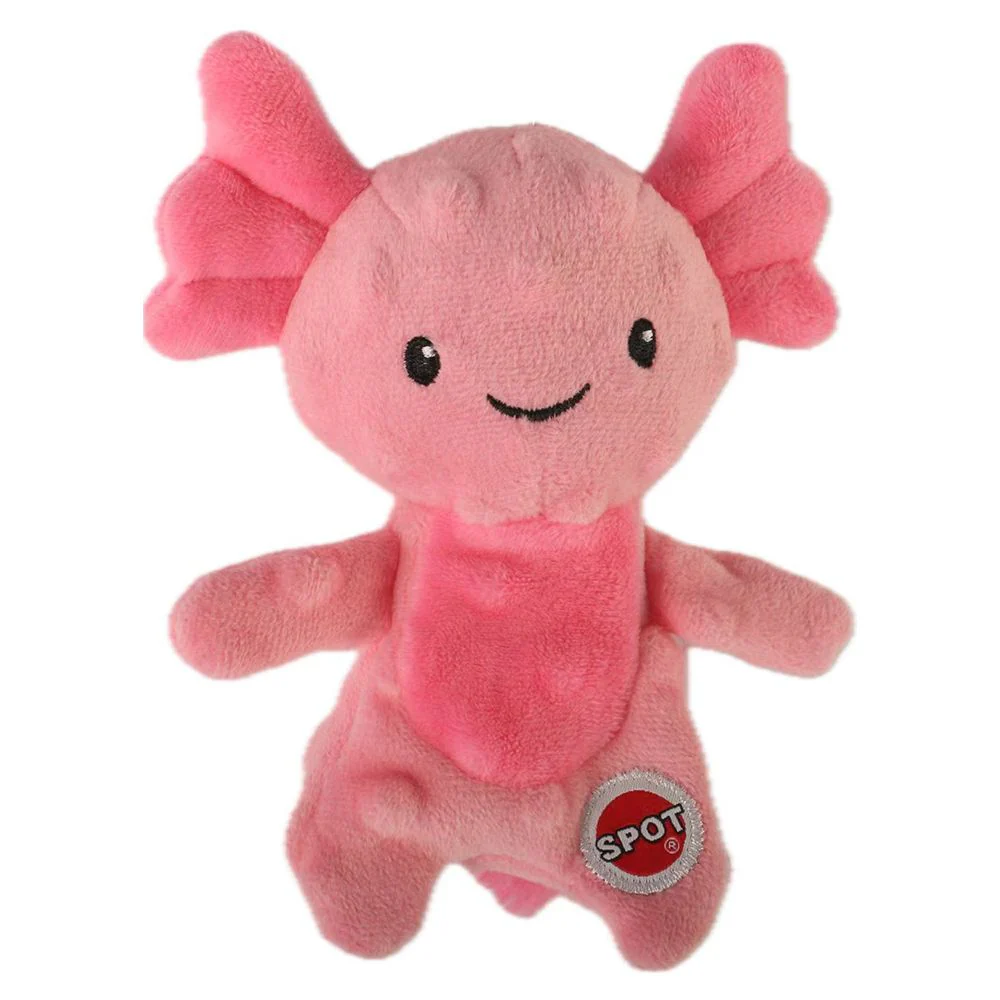 Spot Ethical Pet Dog Toy Axolotl Assorted 6In - Image 1