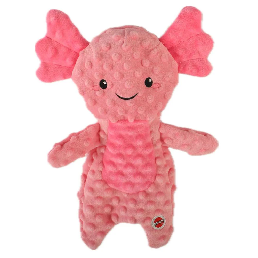 Spot Ethical Pet Dog Toy Axolotl Assorted 14In - Image 1
