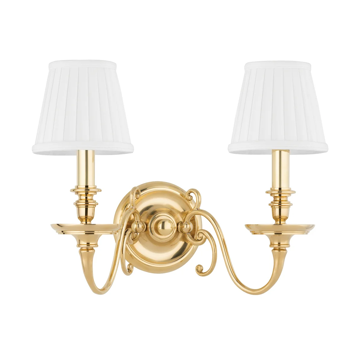 Charleston Two Light Wall Sconce - Image 1