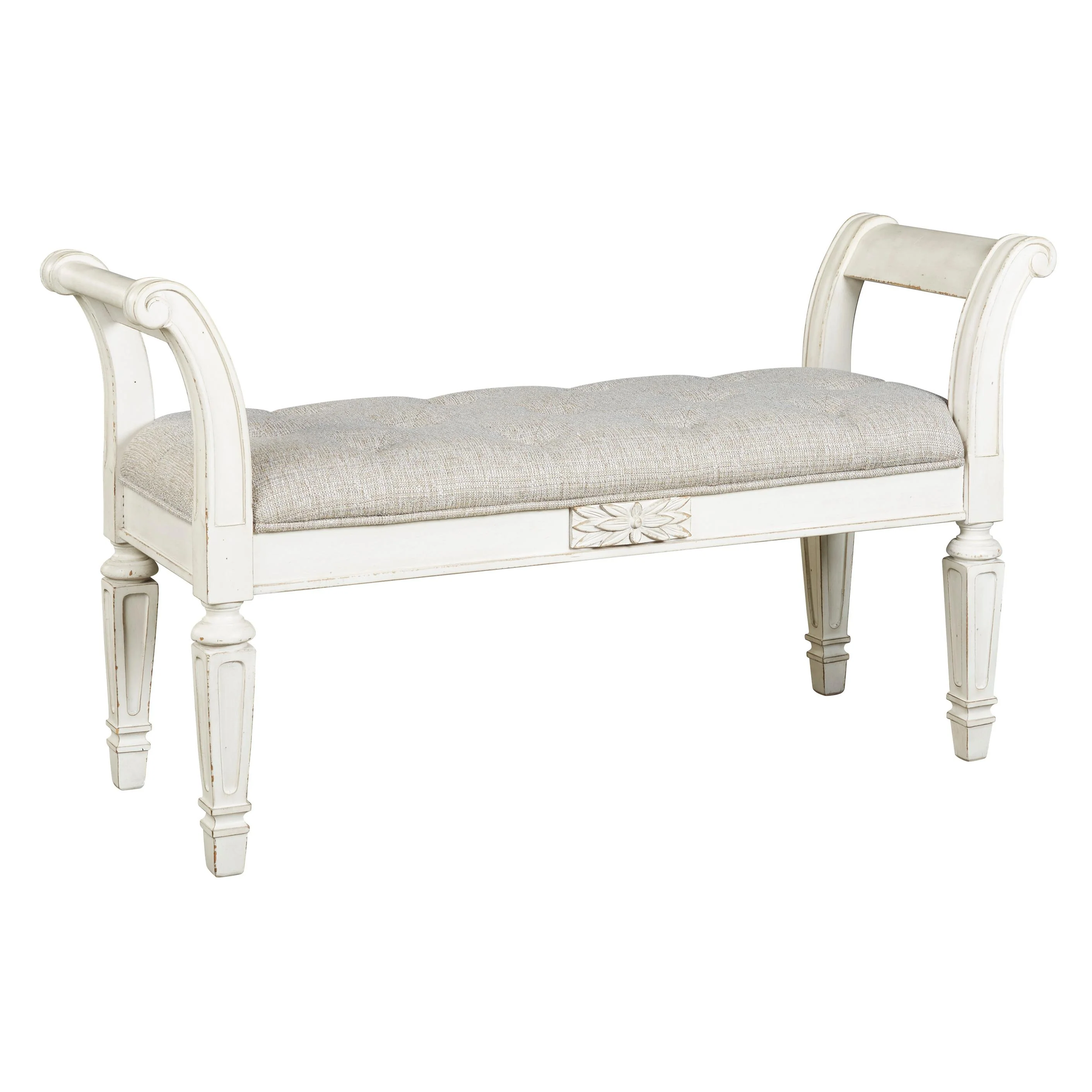 Signature Design by Ashley Realyn A3000157 Accent Bench - Image 1