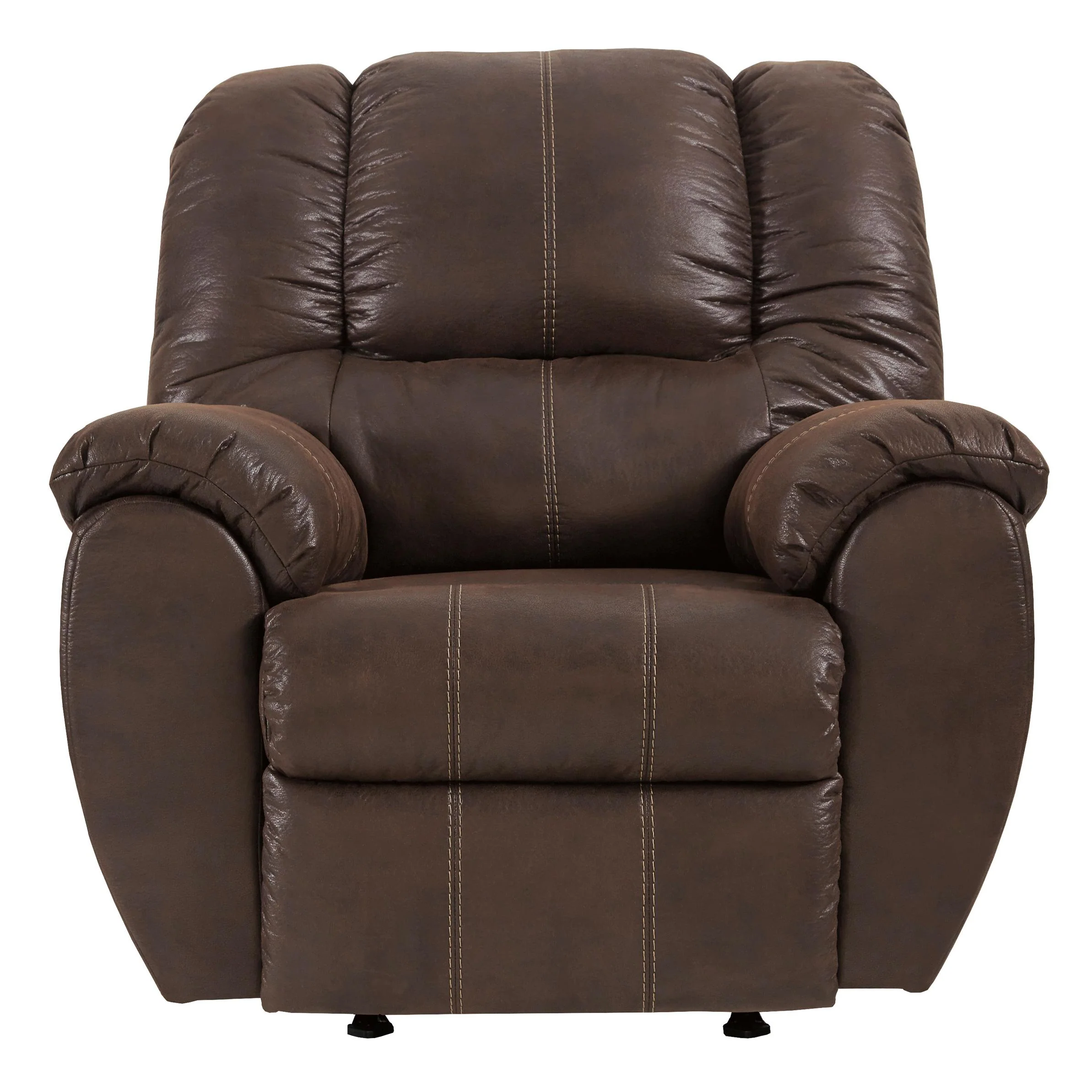 Signature Design by Ashley McGann Rocker Leather Look Recliner 1030125 - Image 1
