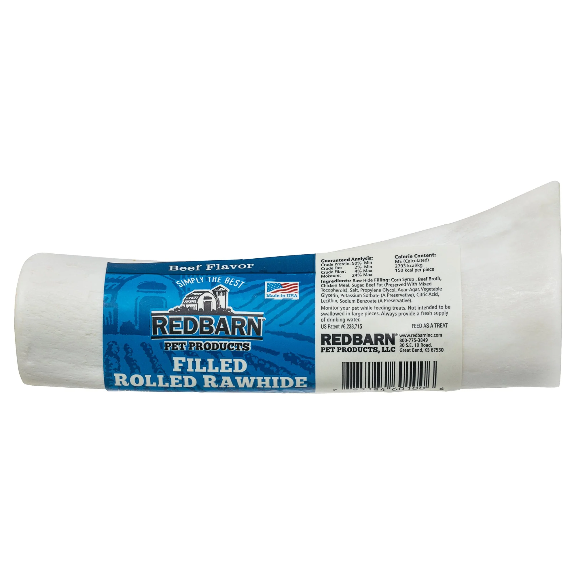 Redbarn 5  Large Beef Filled Bone Dog Treat  1 Ct - Image 1