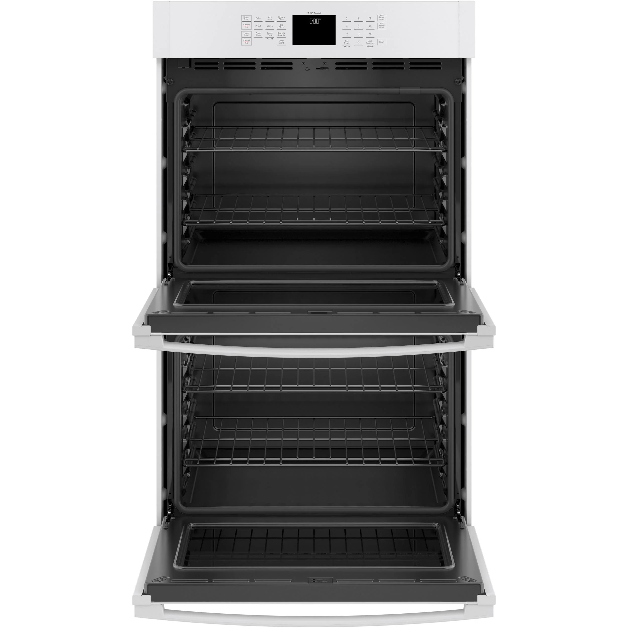 GE 30-inch, 10 cu. ft. Built-in Double Wall Oven JTD3000DNWW - Image 2