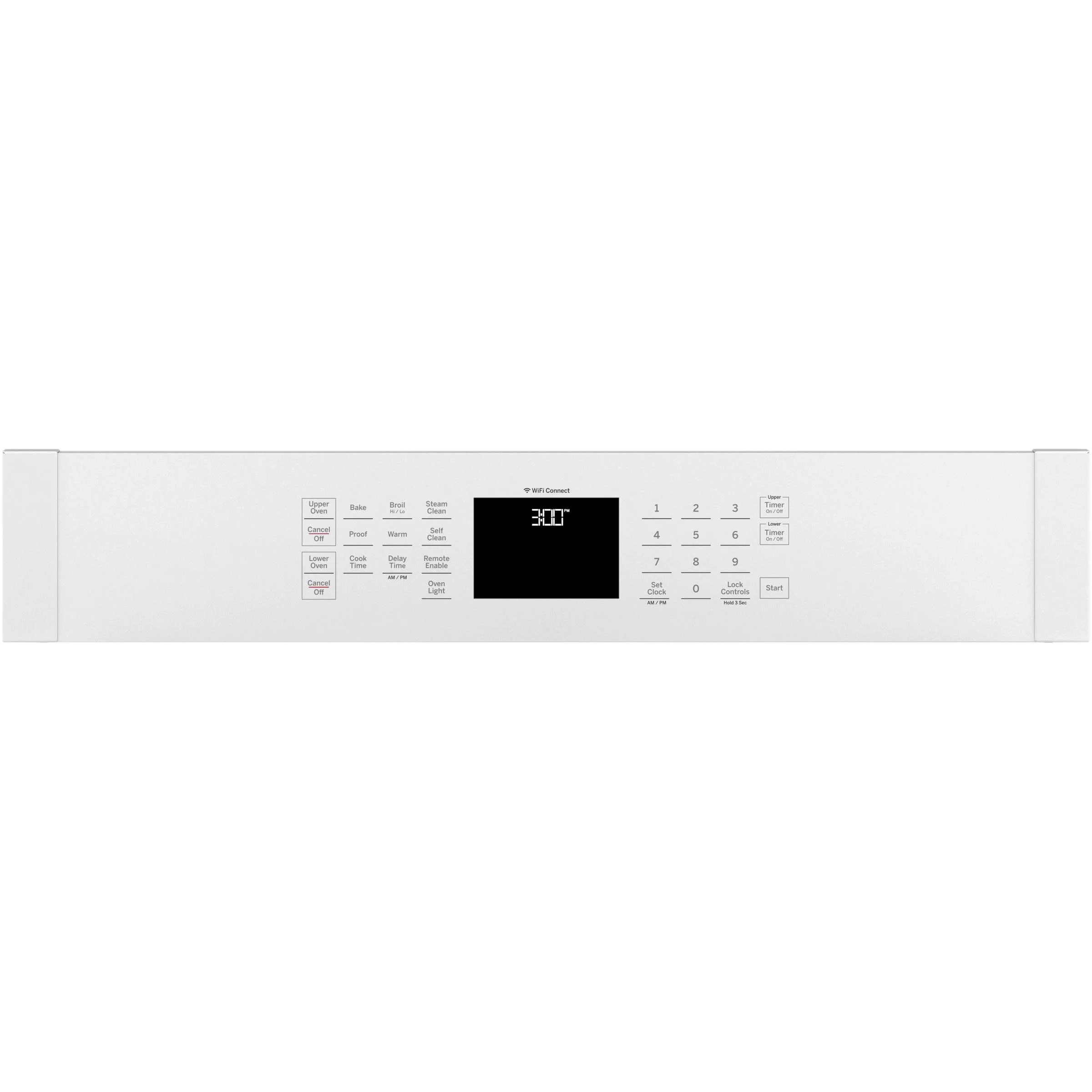GE 30-inch, 10 cu. ft. Built-in Double Wall Oven JTD3000DNWW - Image 3