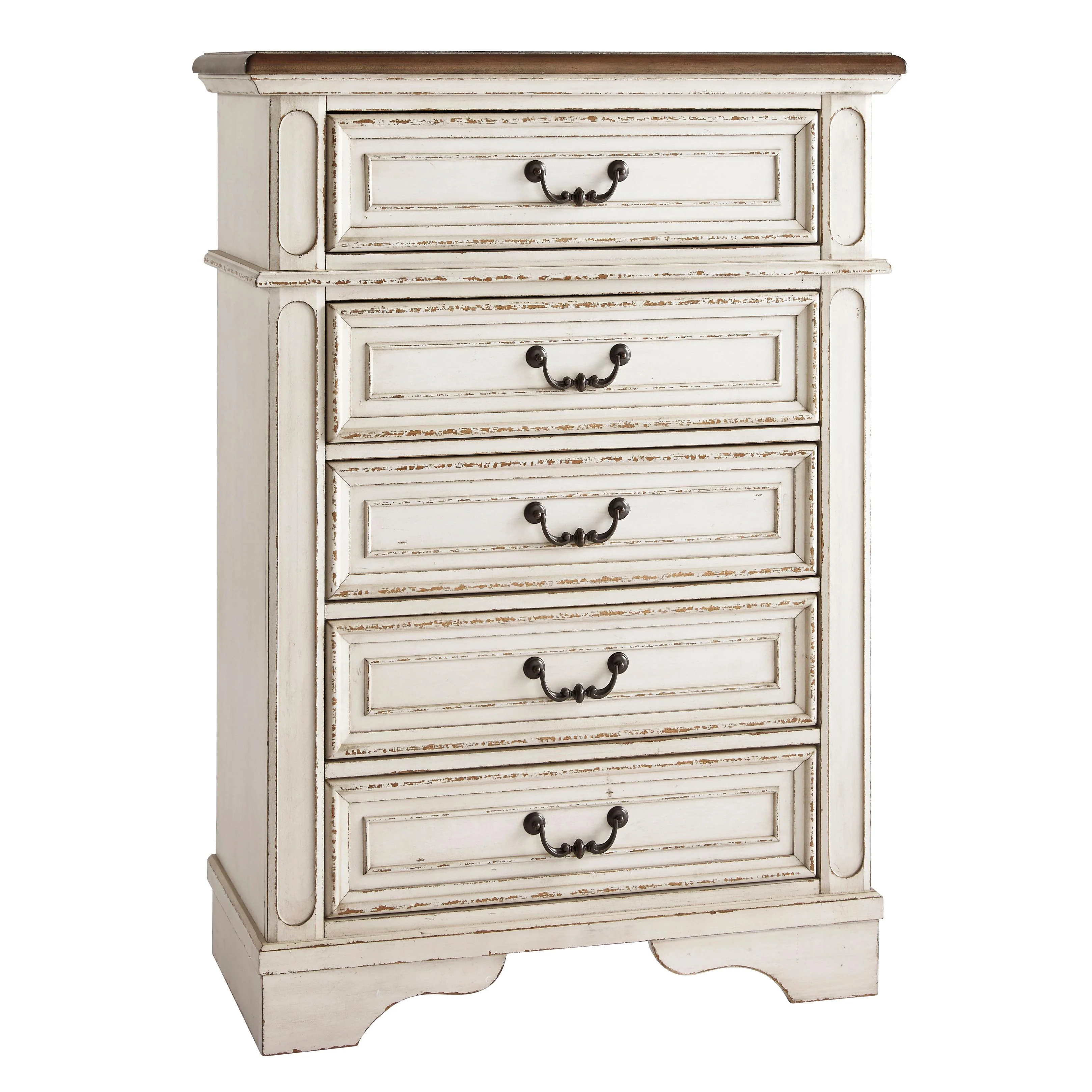 Signature Design by Ashley Realyn 5-Drawer Kids Chest B743-45 - Image 1