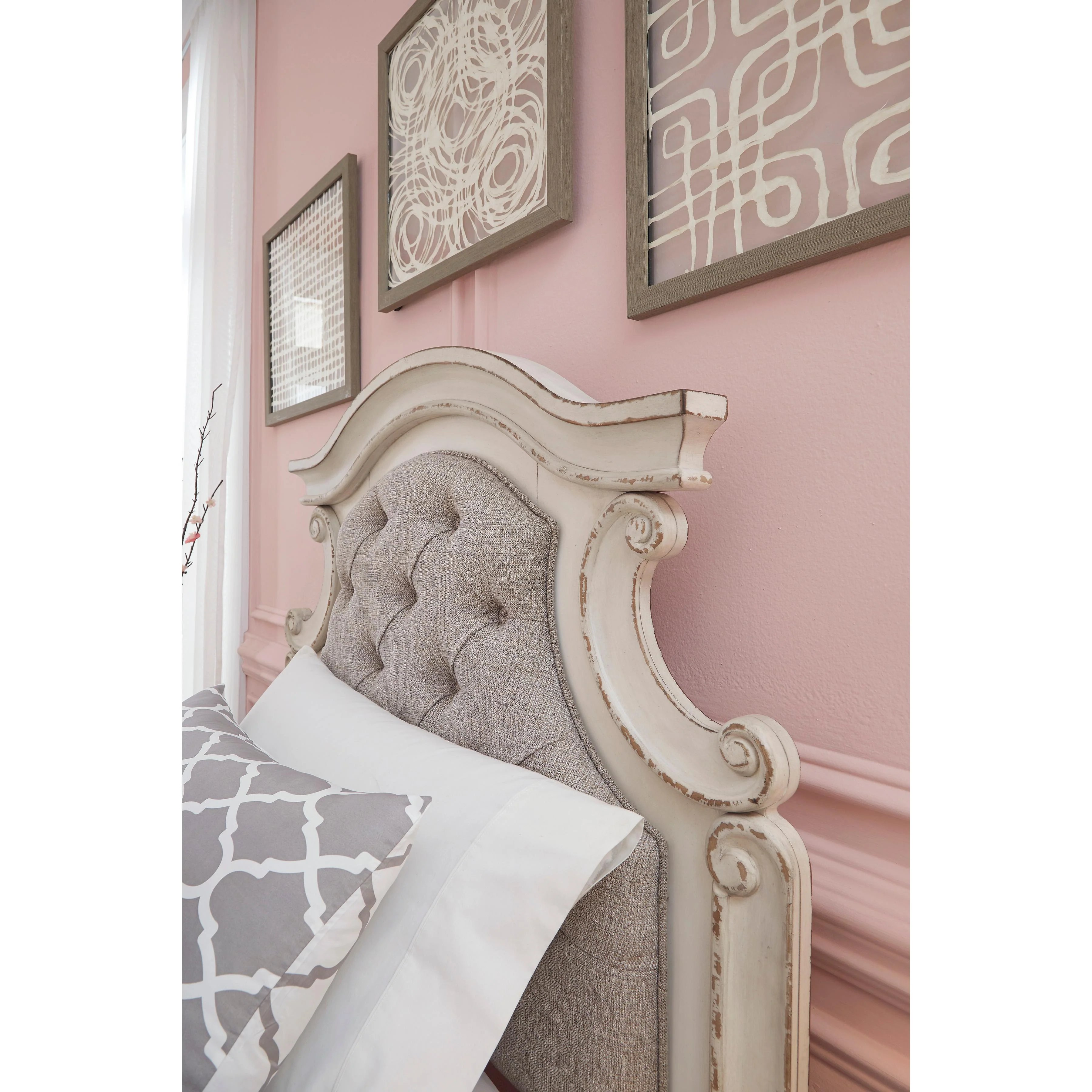 Signature Design by Ashley Realyn B743B13 Twin Panel Bed - Image 3