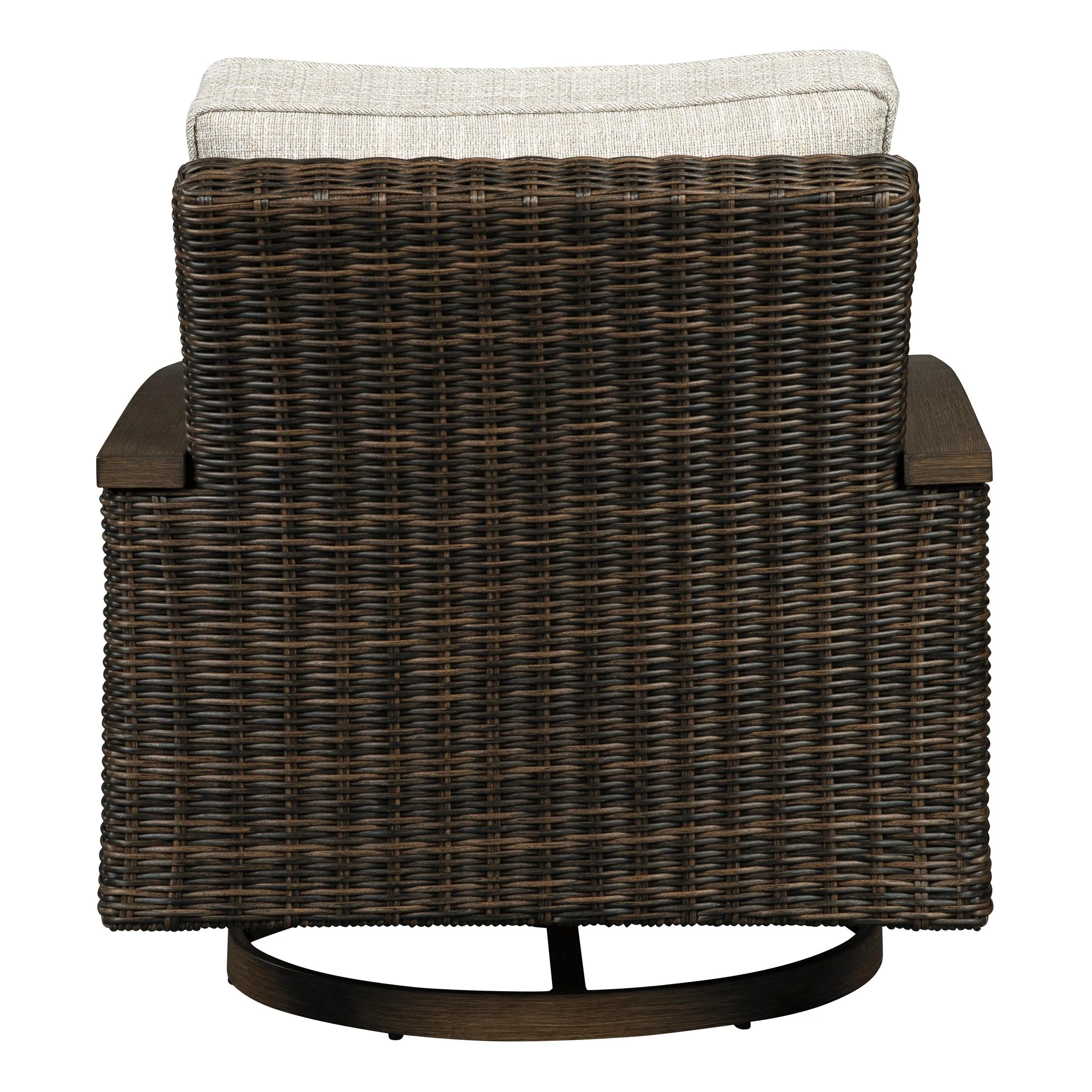 Signature Design by Ashley Paradise Trail P750-821 Swivel Lounge Chair - Image 3