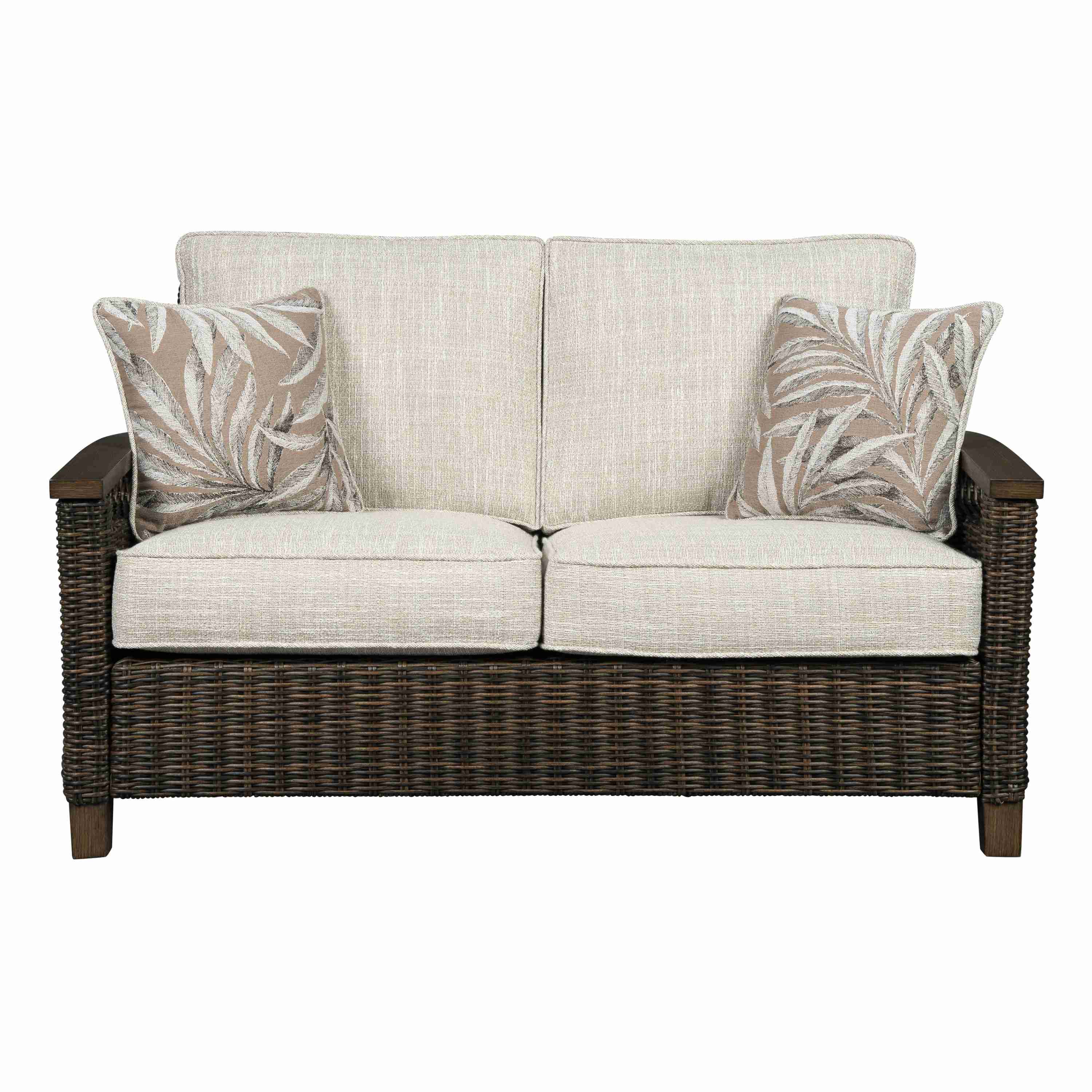 Signature Design by Ashley Paradise Trail P750-835 Loveseat with Cushion - Image 1