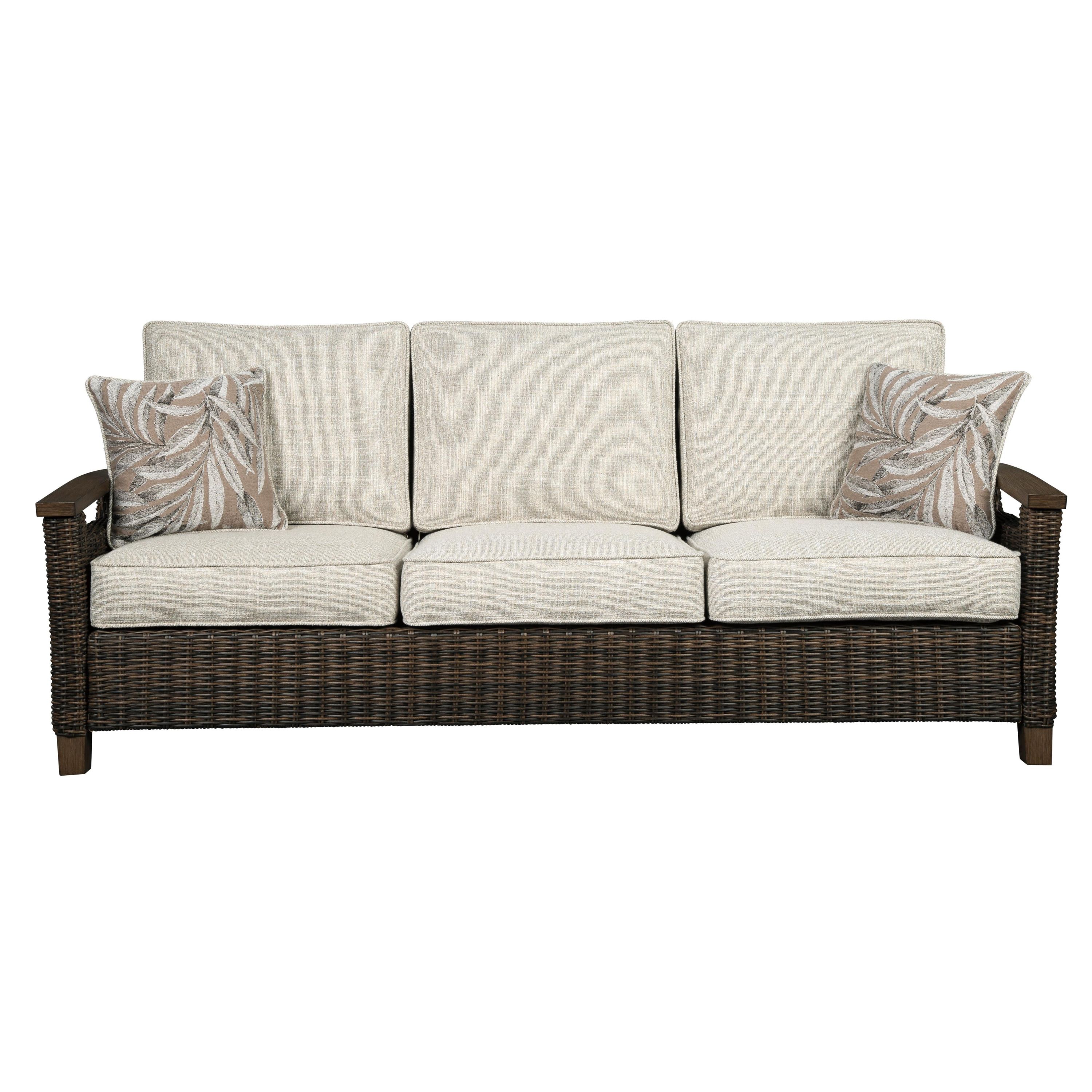 Signature Design by Ashley Paradise Trail P750-838 Sofa with Cushion - Image 1