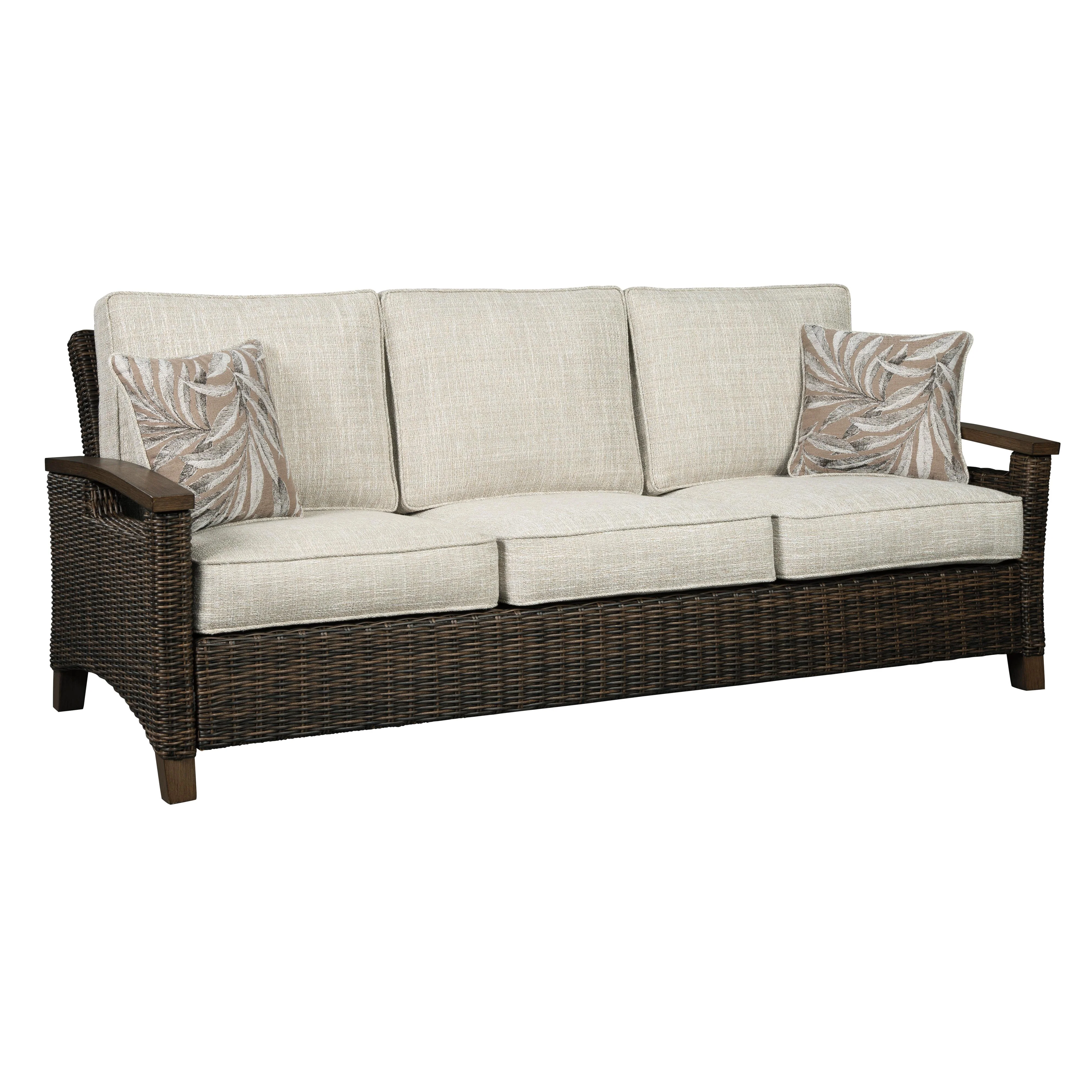 Signature Design by Ashley Paradise Trail P750-838 Sofa with Cushion - Image 2