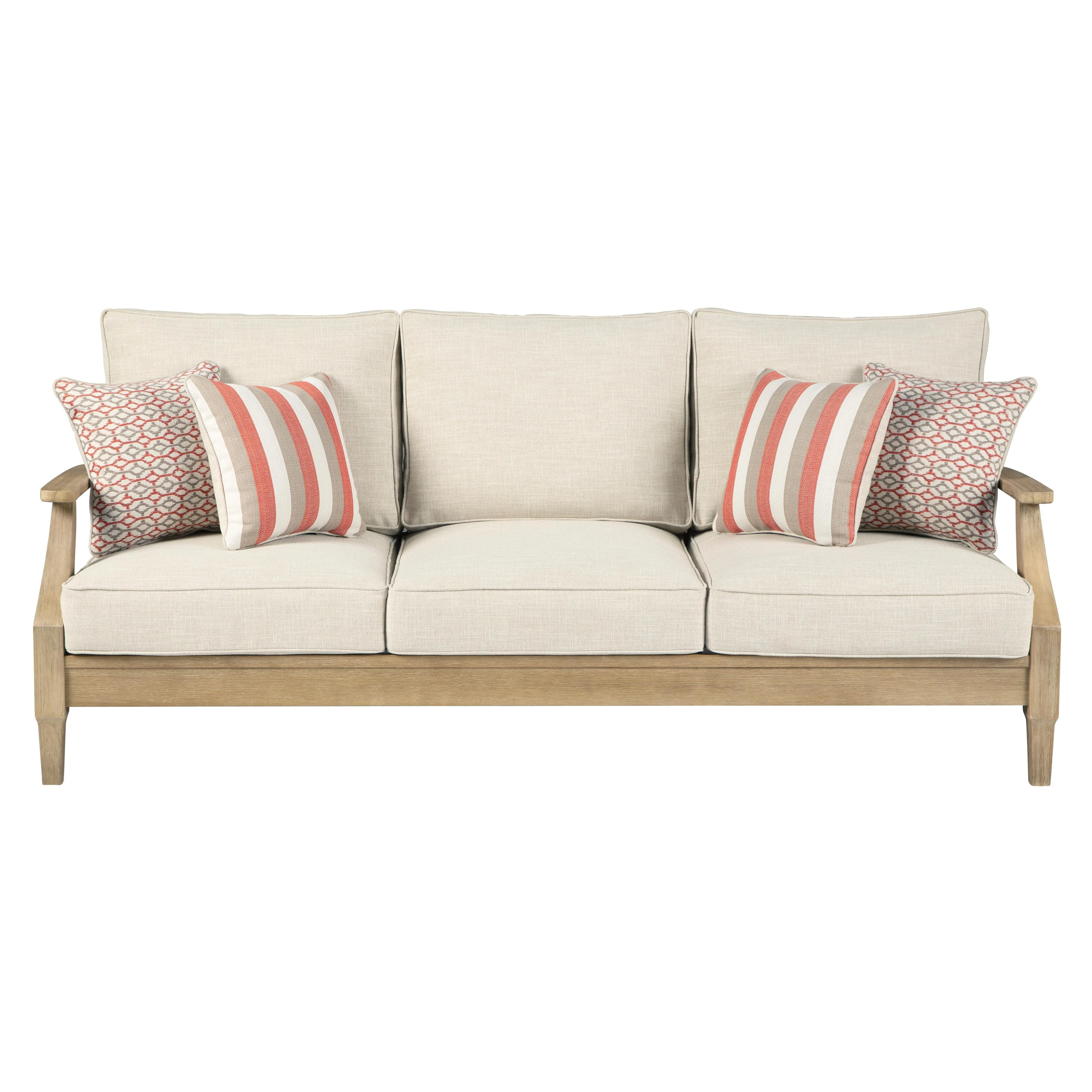 Signature Design by Ashley Clare View P801-838 Sofa with Cushion - Image 2