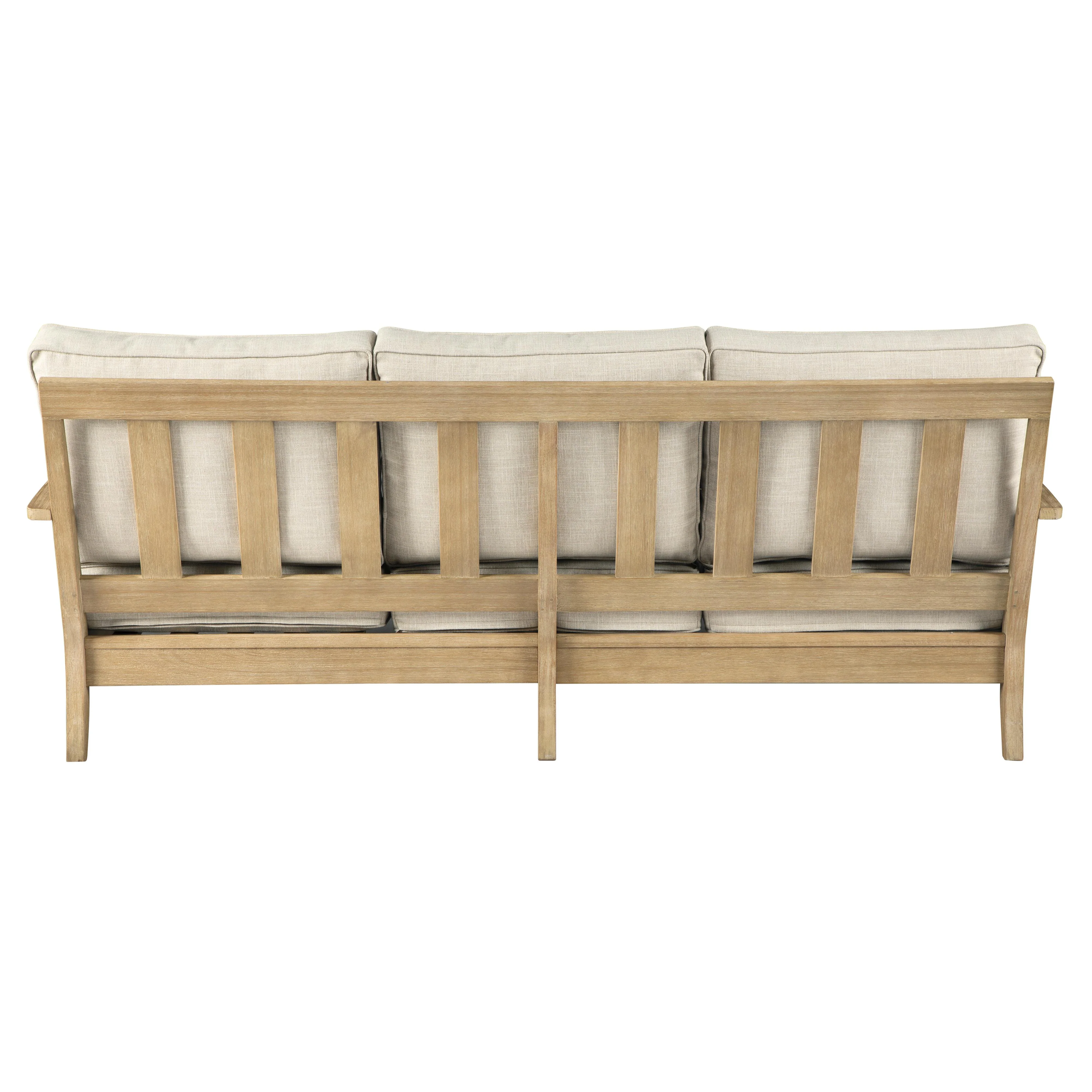 Signature Design by Ashley Clare View P801-838 Sofa with Cushion - Image 3