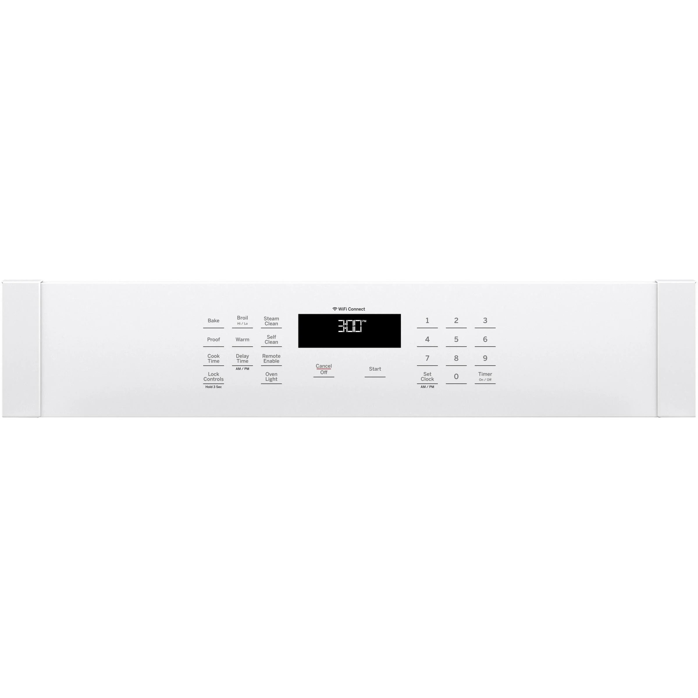 GE 27-inch, 4.3 cu. ft. Built-in Single Wall Oven JKS3000DNWW - Image 3