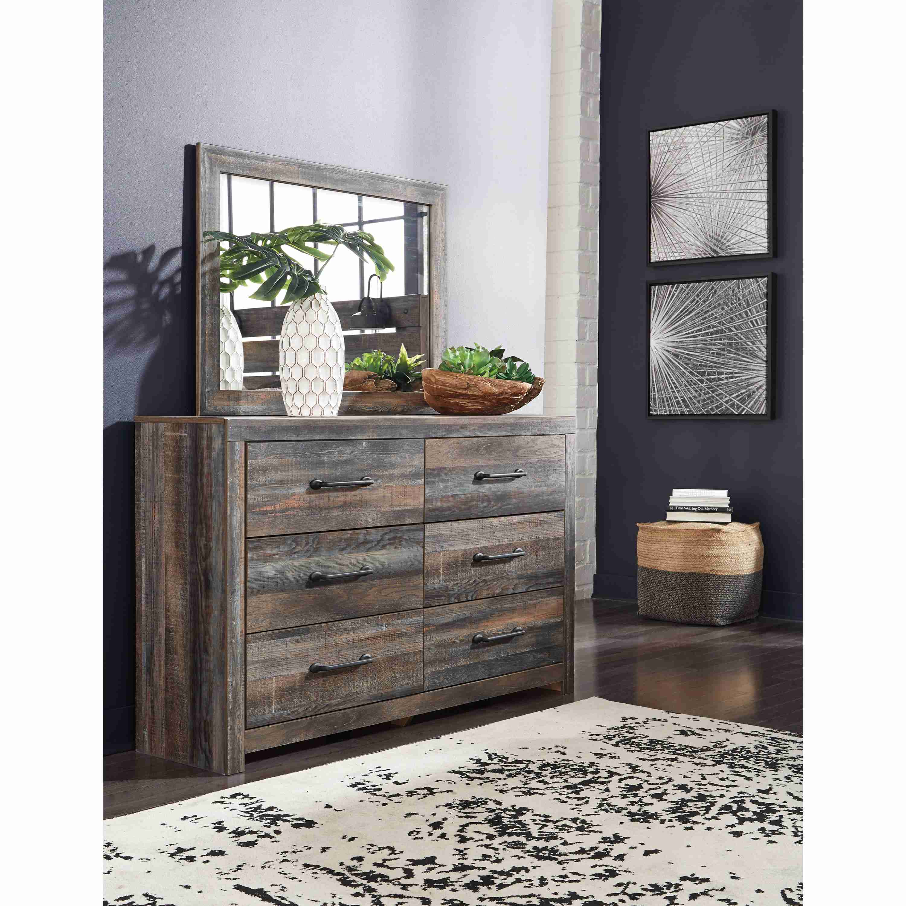 Signature Design by Ashley Drystan Dresser Mirror B211-36 - Image 3