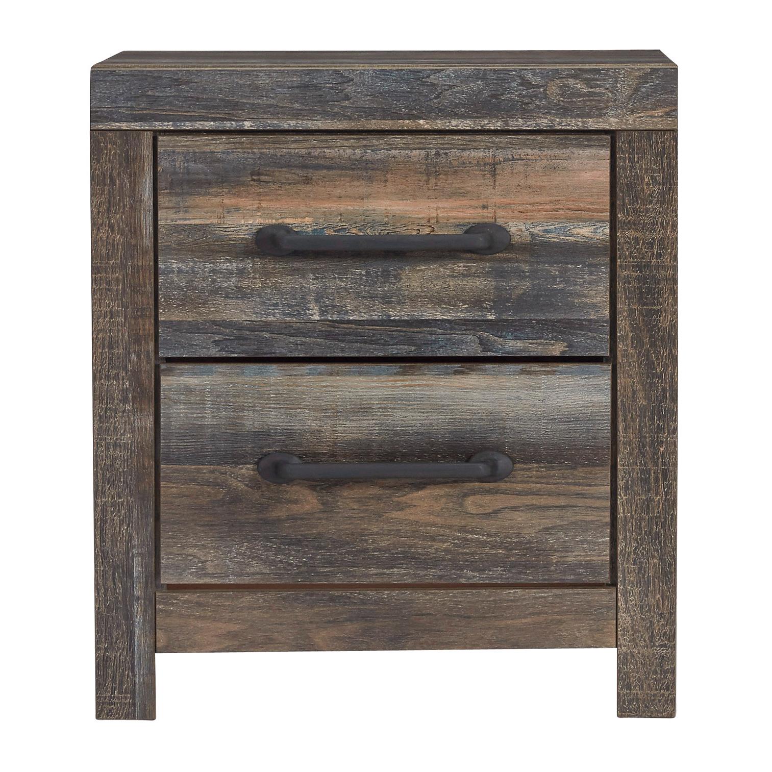 Signature Design by Ashley Drystan 2-Drawer Nightstand B211-92 - Image 2