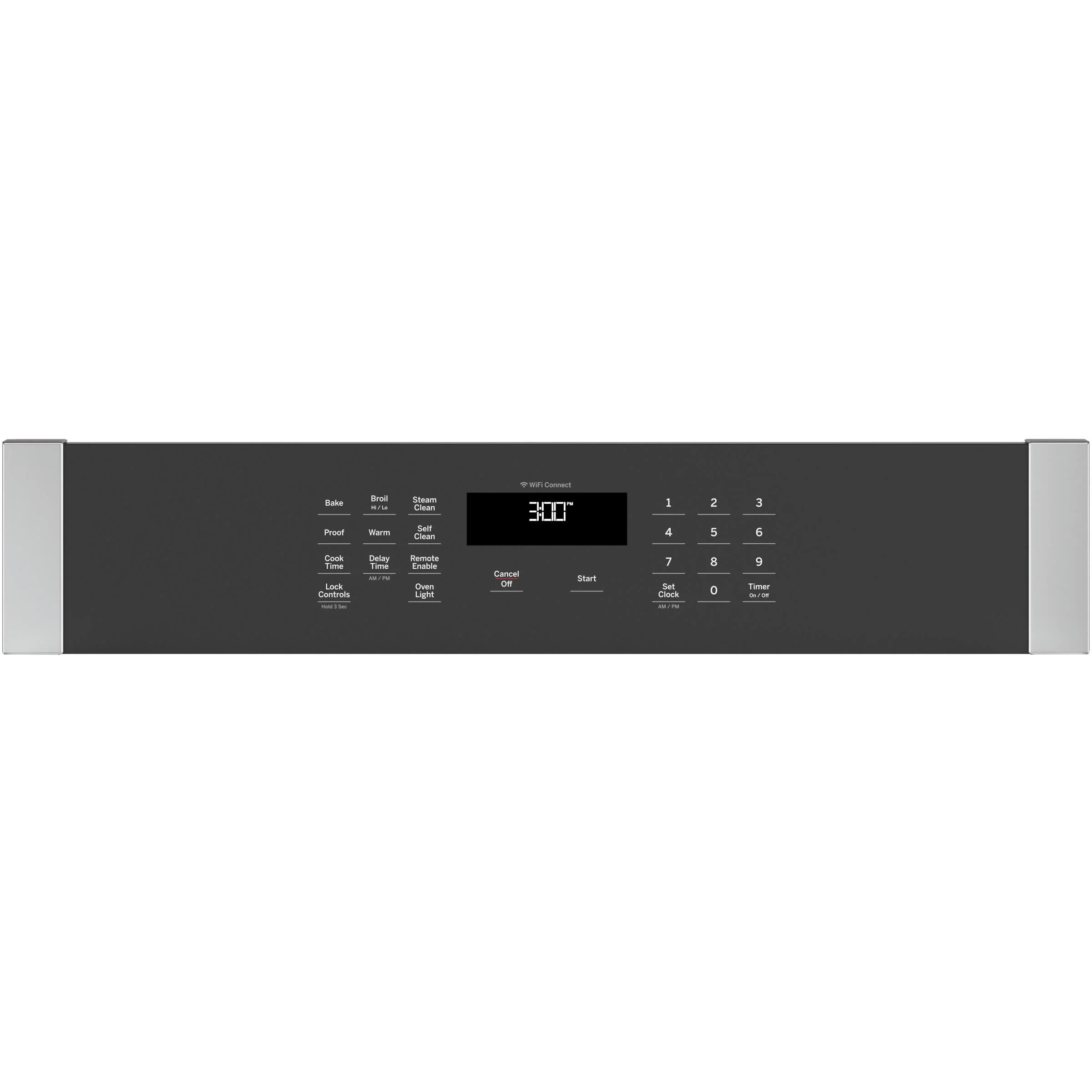 GE 27-inch, 4.3 cu. ft. Built-in Single Wall Oven JKS3000SNSS - Image 2