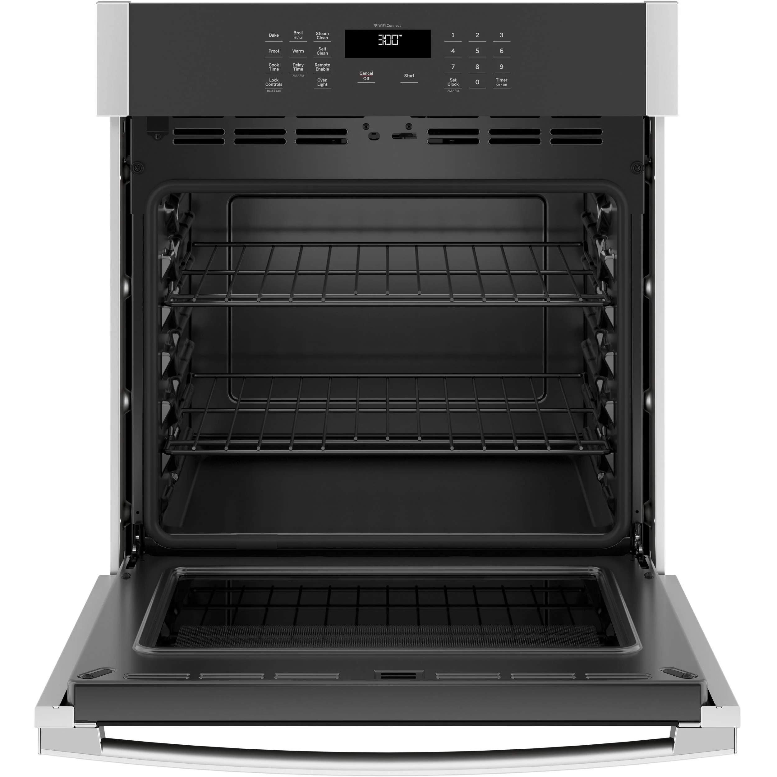 GE 27-inch, 4.3 cu. ft. Built-in Single Wall Oven JKS3000SNSS - Image 3