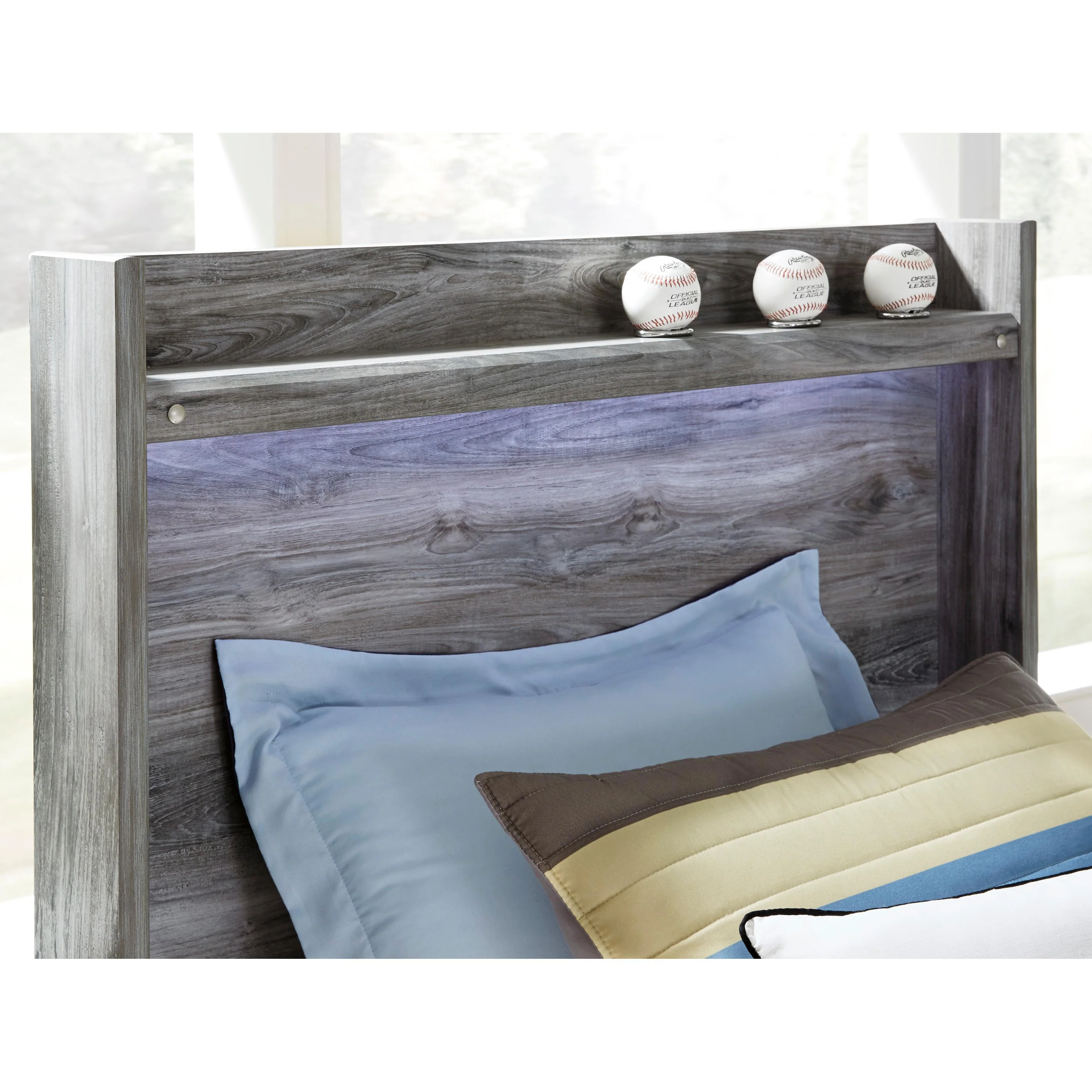 Signature Design by Ashley Baystorm B221B20 Twin Panel Bed - Image 2