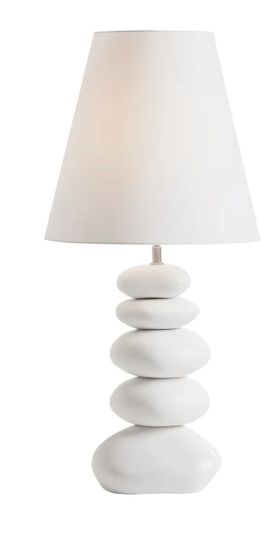 Ceramic Stacked Table Lamp - Image 3