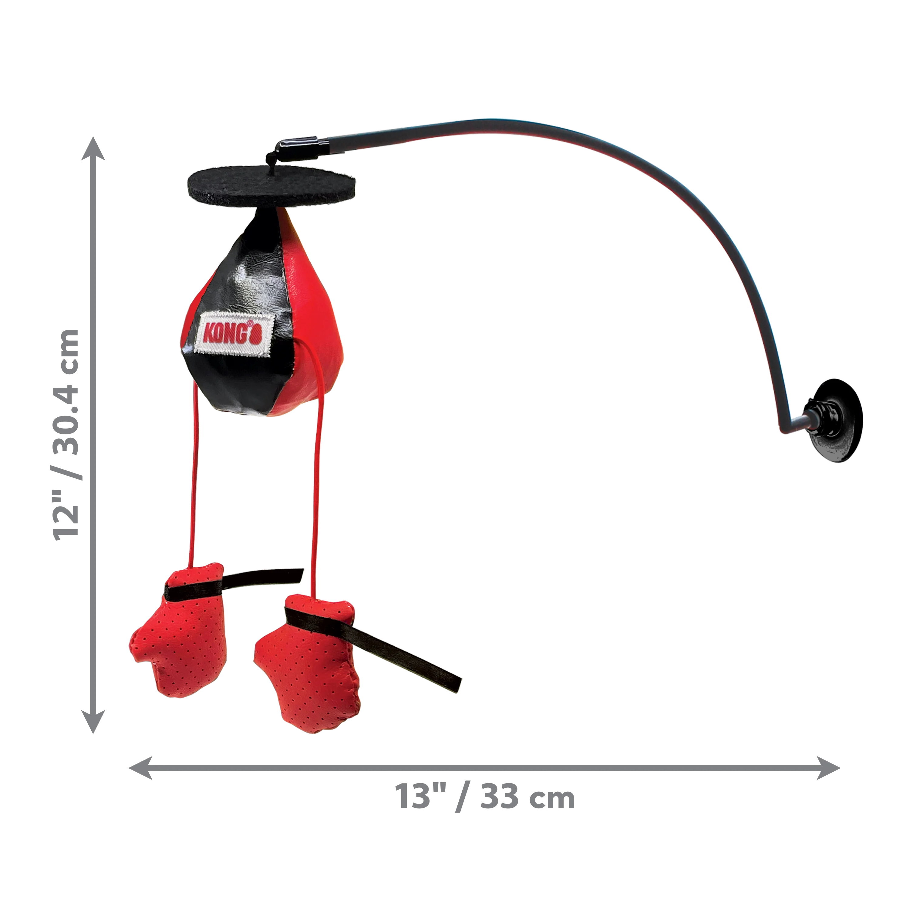 Kong Cat Toy Connects Window Boxing - Image 1