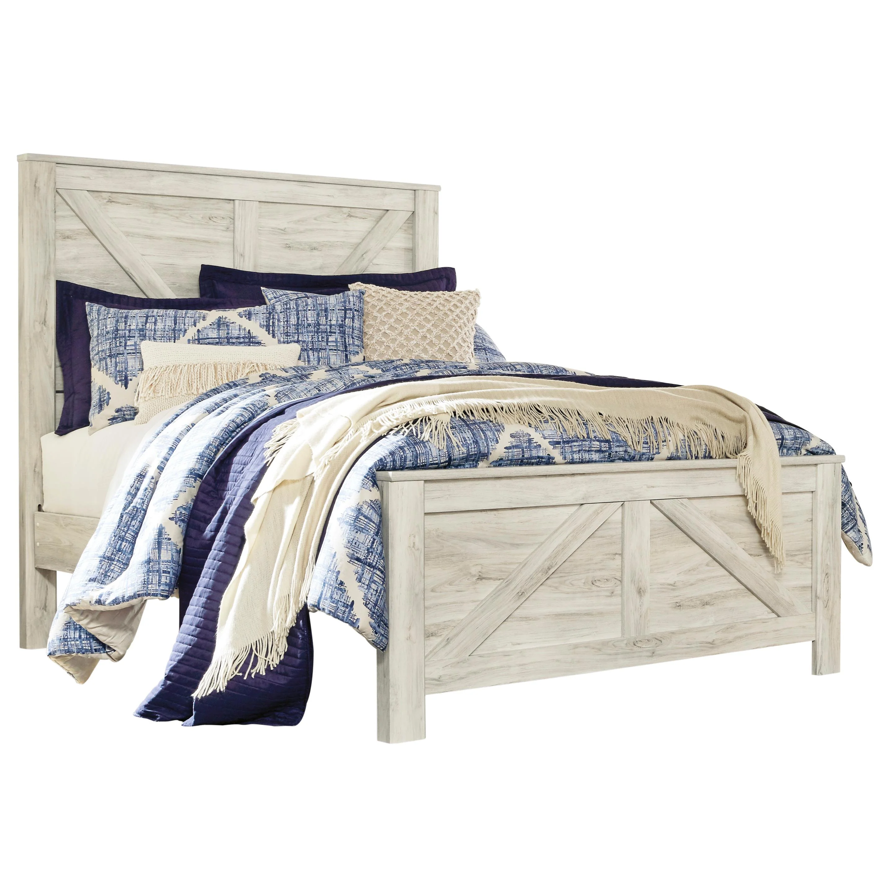 Signature Design by Ashley Bellaby Queen Panel Bed B331-157/B331-154/B331-196 - Image 1