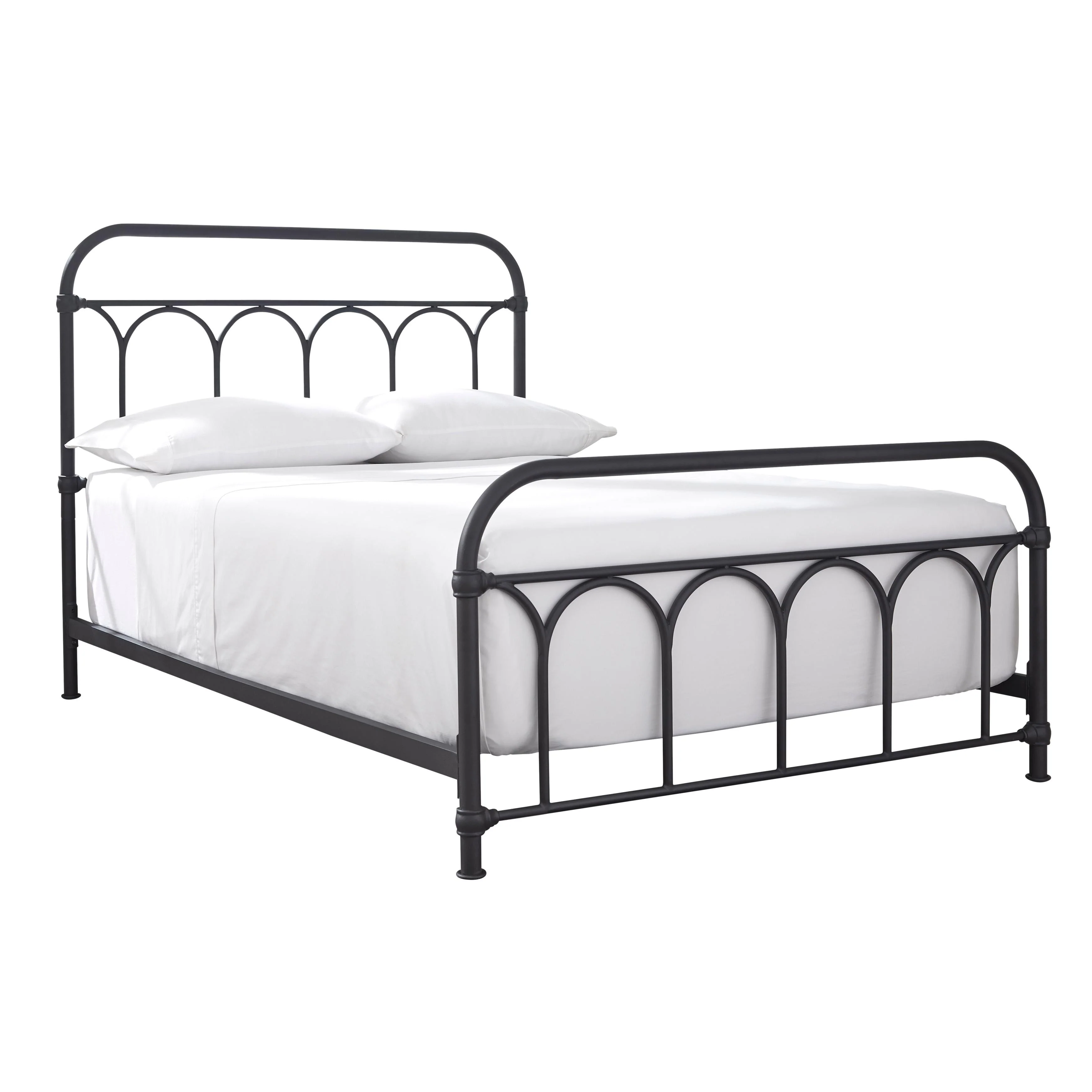 Signature Design by Ashley Nashburg Queen Metal Bed B280-681 - Image 1