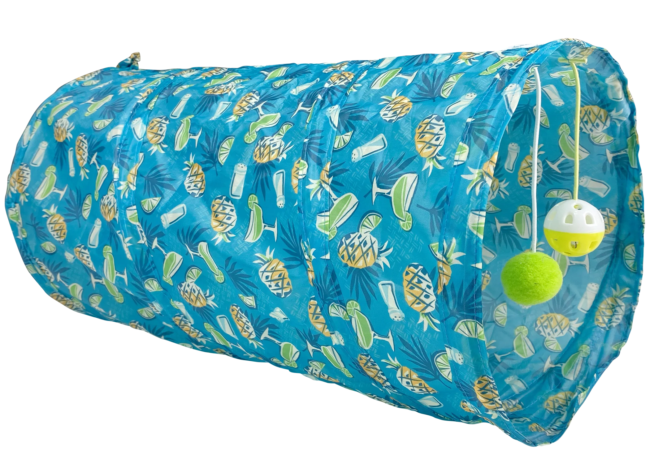 Multipet Cat Toy MargaritavilleTunnel 35in - Image 1