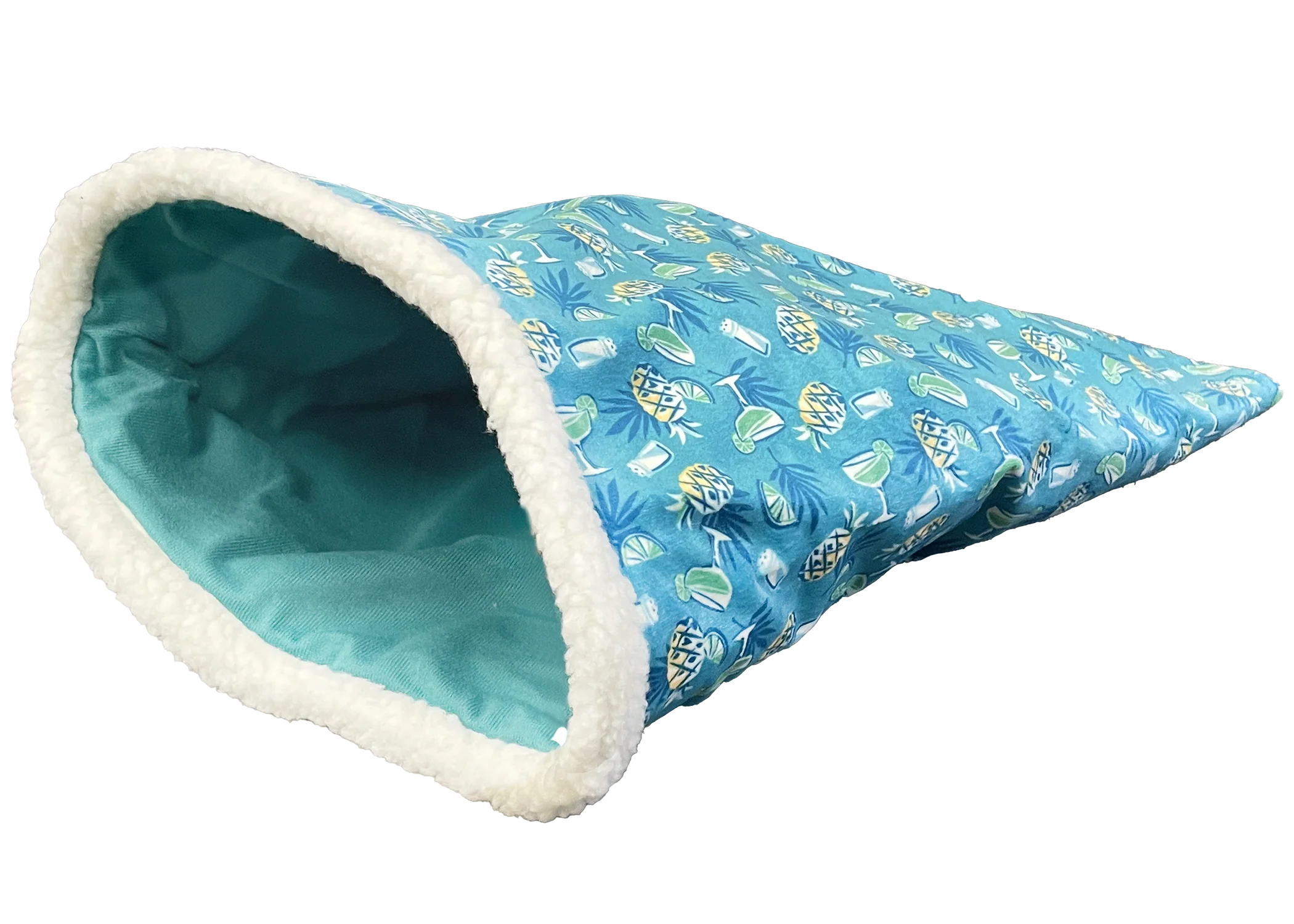 Multipet Cat Toy Margaritaville Crinkle Sack 15in Catnip - Image 1