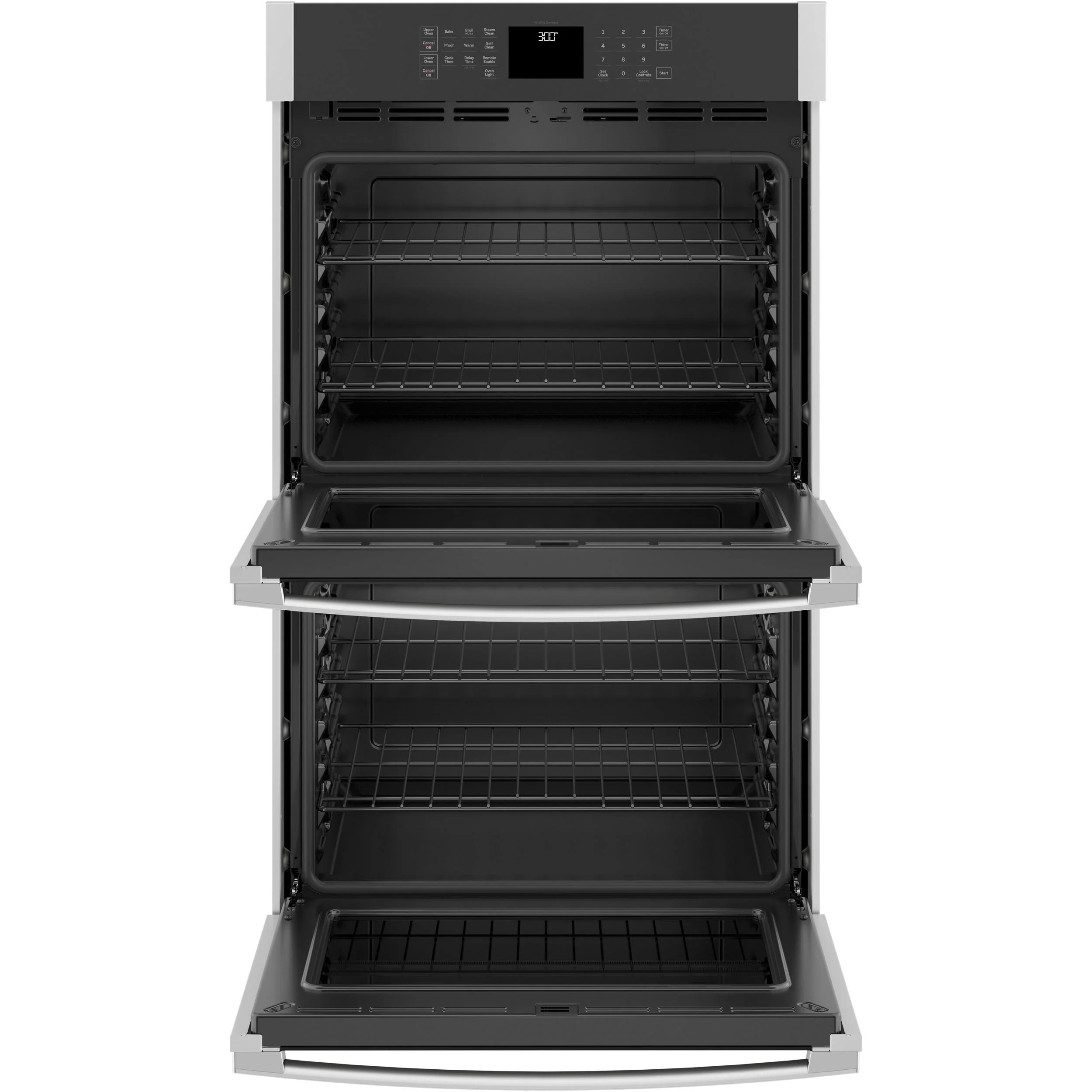 GE 30-inch, 10 cu. ft. Built-in Double Wall Oven JTD3000SNSS - Image 2