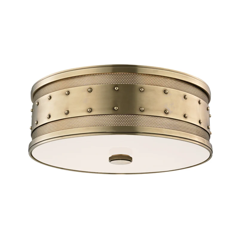 Gaines Three Light Flush Mount - Image 3