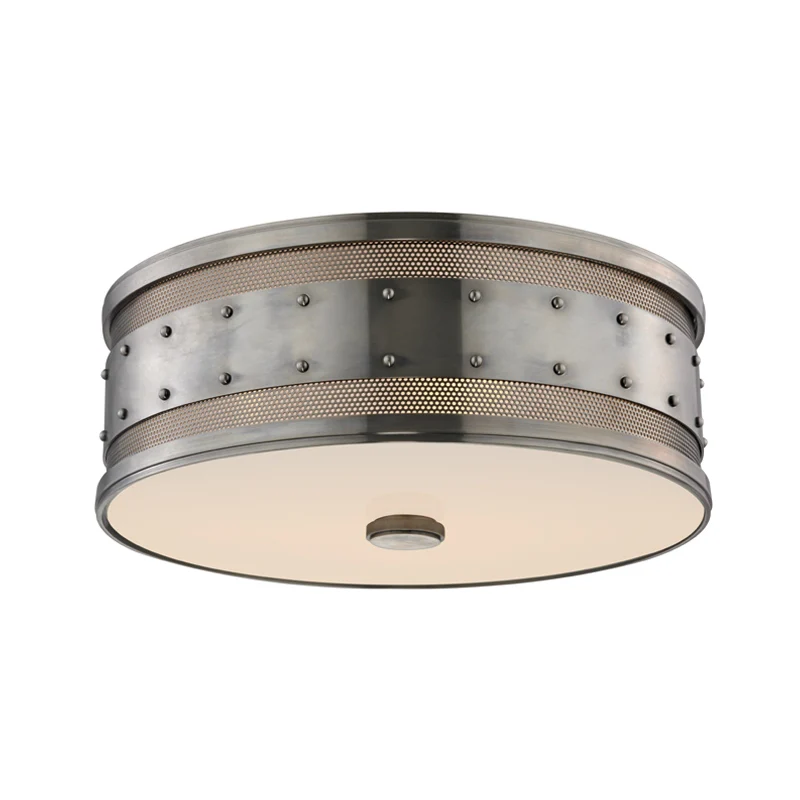 Gaines Three Light Flush Mount - Image 1