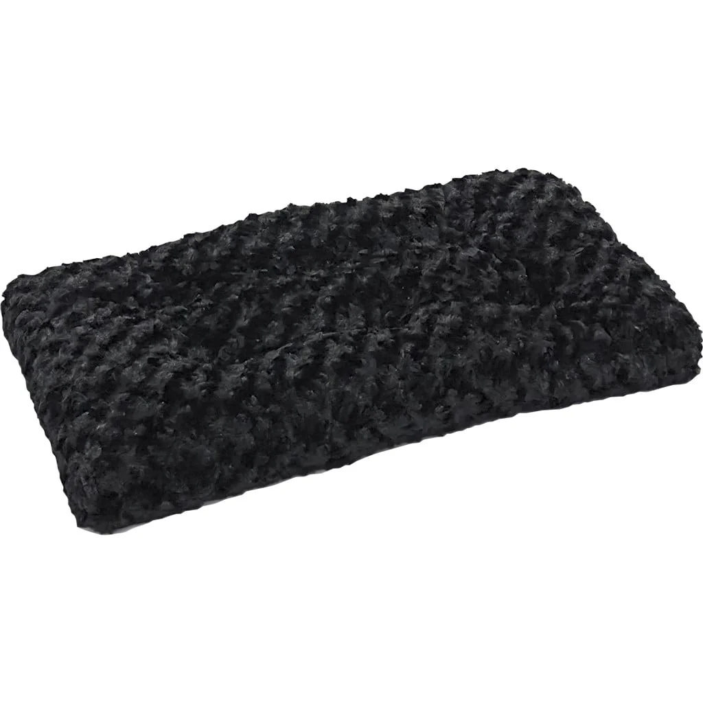 Midwest Pet Bed Ombre Swirl Black 22in
