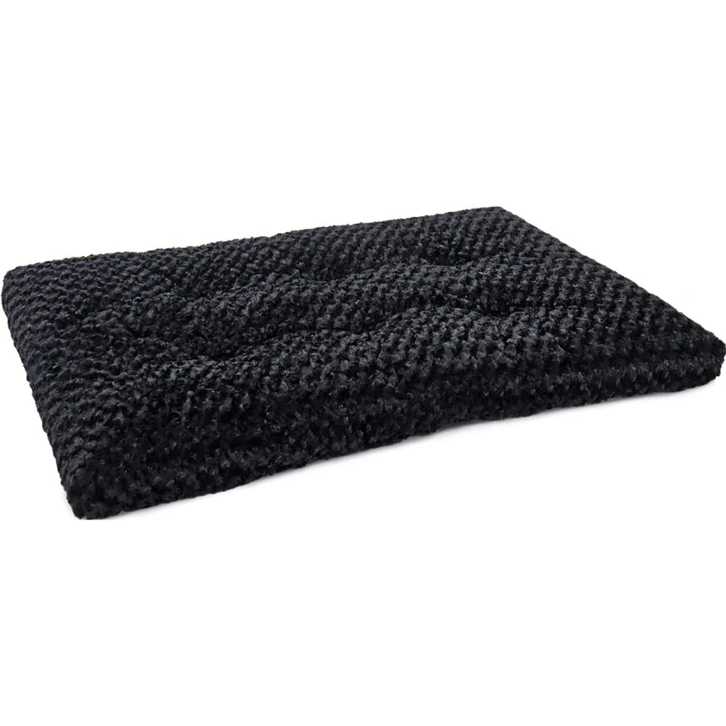 Midwest Pet Bed Ombre Swirl Black 48in