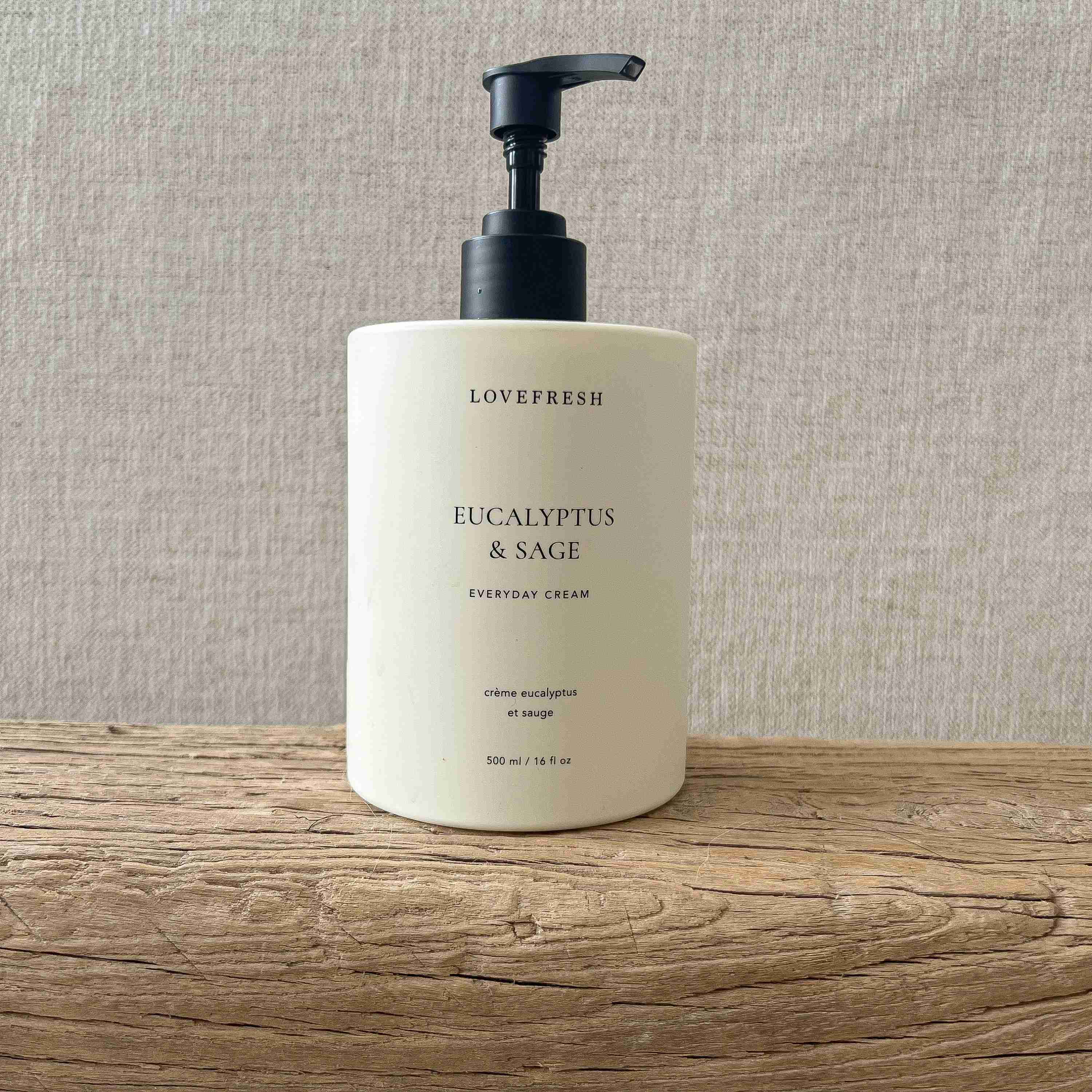 Everyday Cream - Eucalyptus & Sage, LOVEFRESH - Image 2