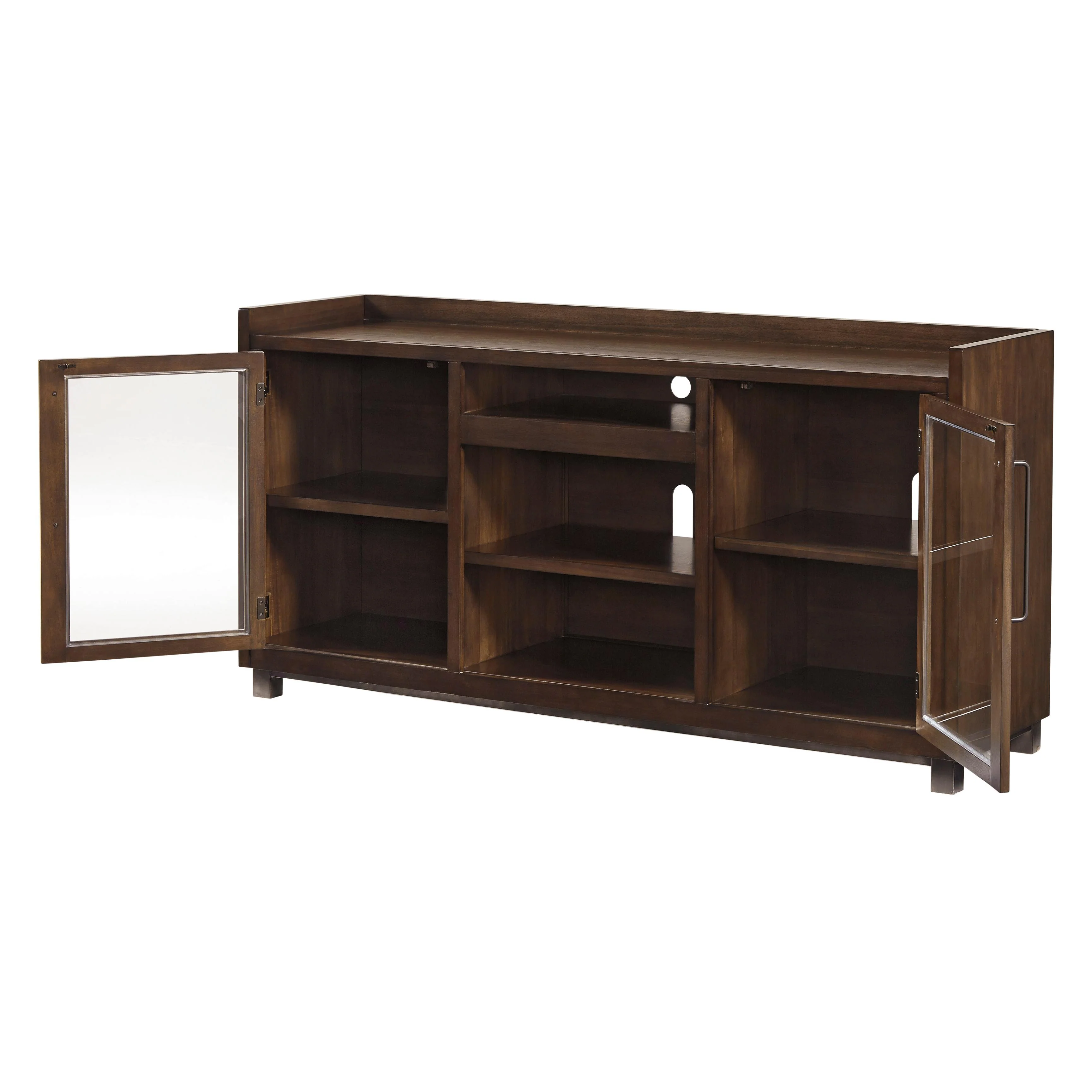 Signature Design by Ashley Starmore TV Stand with Cable Management W633-68 - Image 3