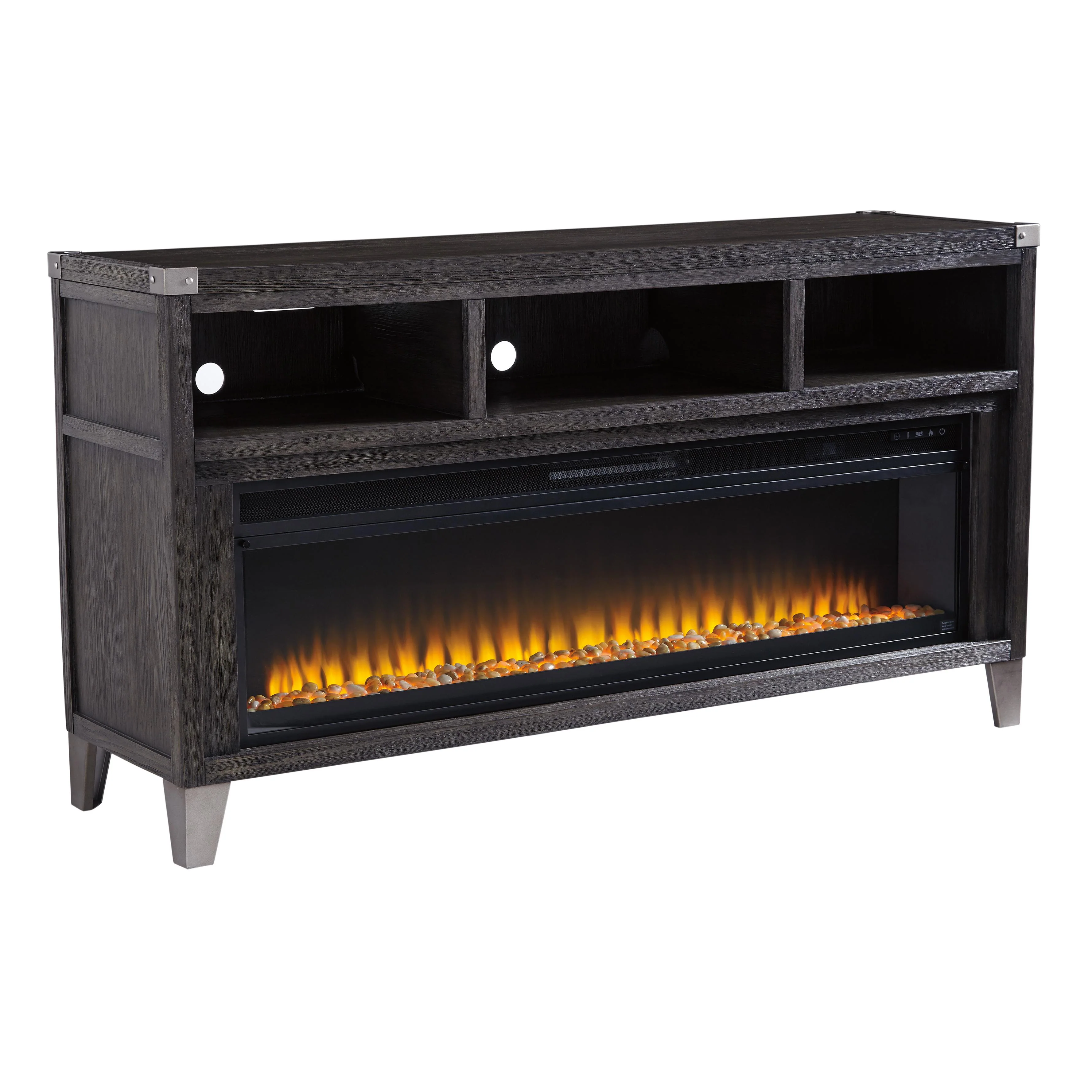 Signature Design by Ashley Todoe TV Stand with Cable Management W901-68/W100-22 - Image 1