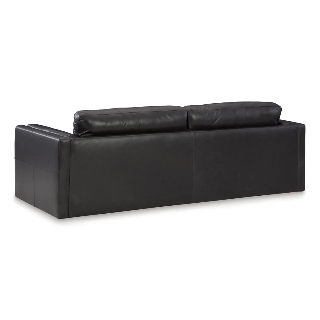 5740538 Ashley Amiata Leather Match Sofa - Image 2