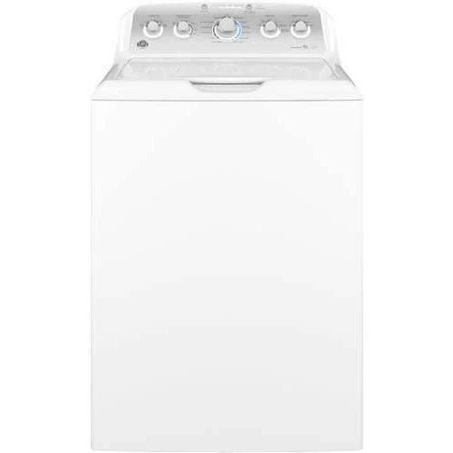 GE 4.4 cu.ft Top Loading Washer GTW490ACJWS - Image 1