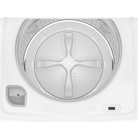 GE 4.4 cu.ft Top Loading Washer GTW490ACJWS - Image 2