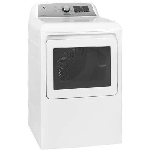 GE 7.4 cu.ft. Electric Dryer with HE Sensor Dry GTD84ECSNWS - Image 2