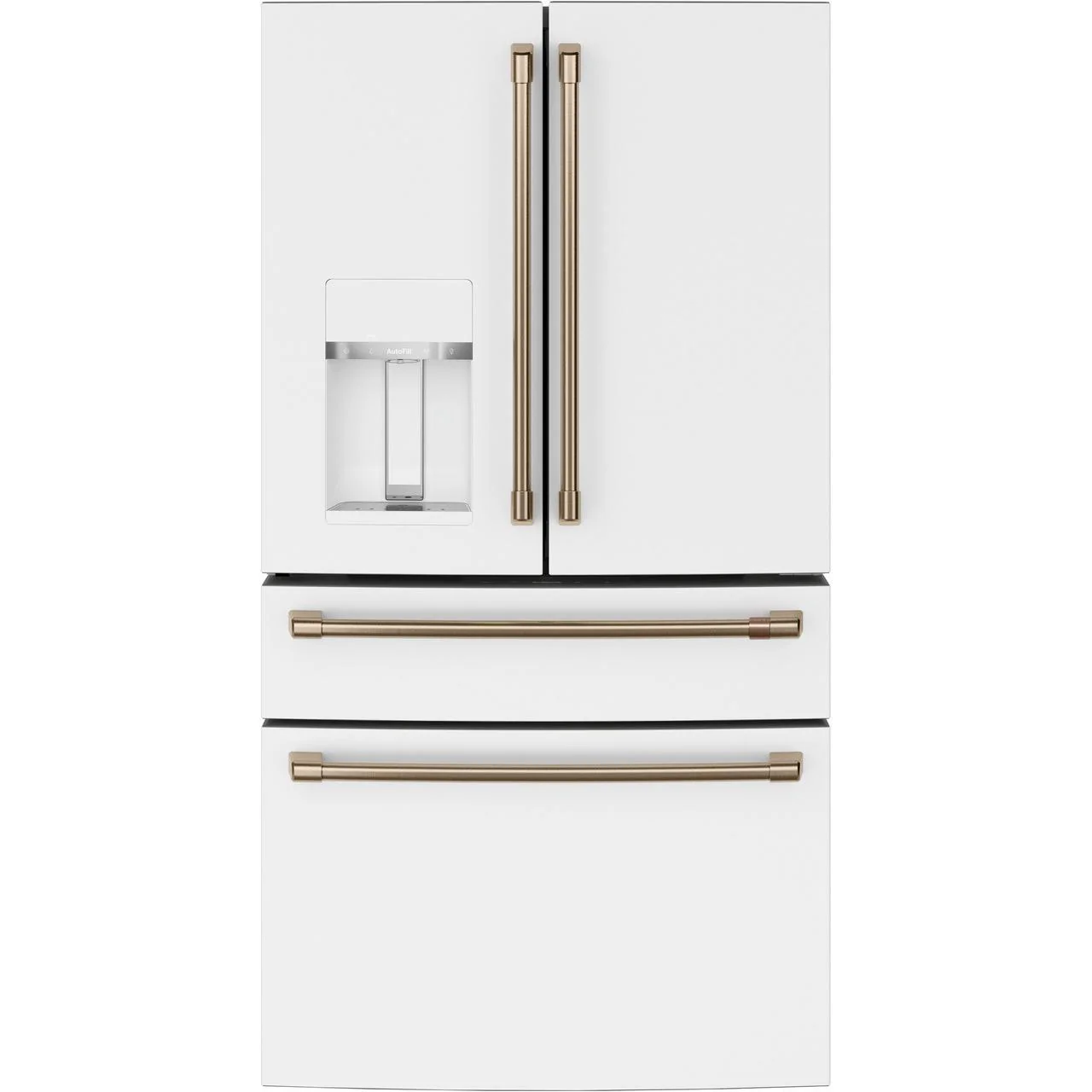 Café 36-inch 27.6 cu. ft. French 4-Door Refrigerator CVE28DP4NW2 - Image 1
