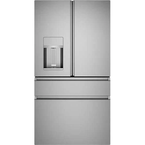 Café 36-inch 27.6 cu. ft. French 4-Door Refrigerator CVE28DM5NS5 - Image 1