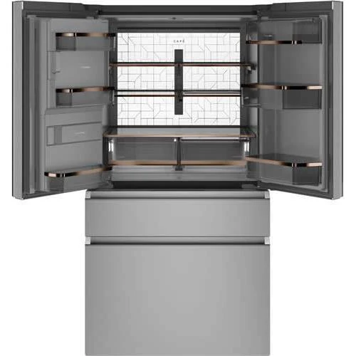 Café 36-inch 27.6 cu. ft. French 4-Door Refrigerator CVE28DM5NS5 - Image 2