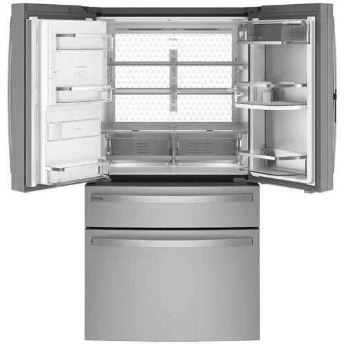 GE Profile 36-inch, 27.6 Cu. Ft. French 4-Door Refrigerator with Door In Door PVD28BYNFS - Image 2