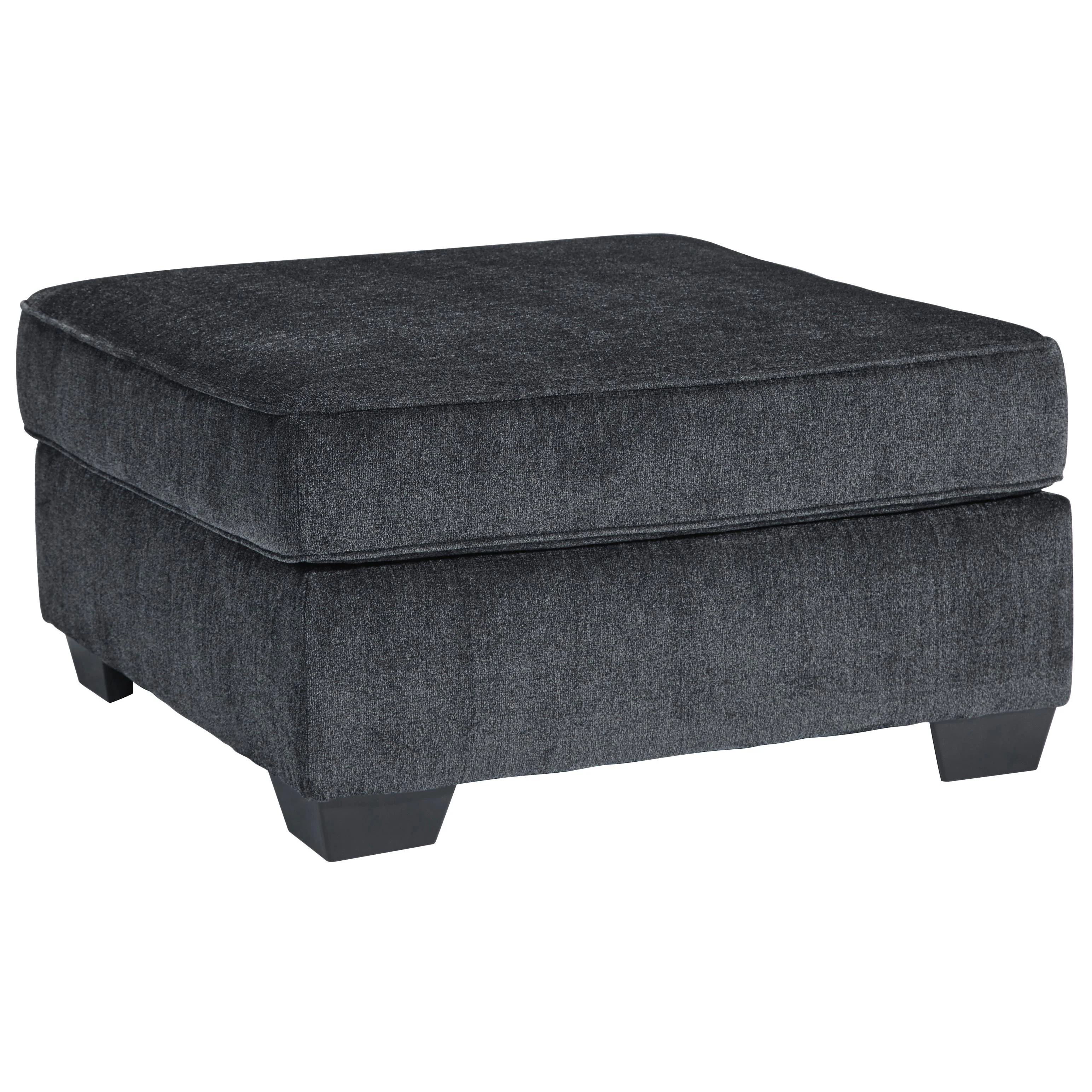Signature Design by Ashley Altari Fabric Ottoman 8721308 - Image 1
