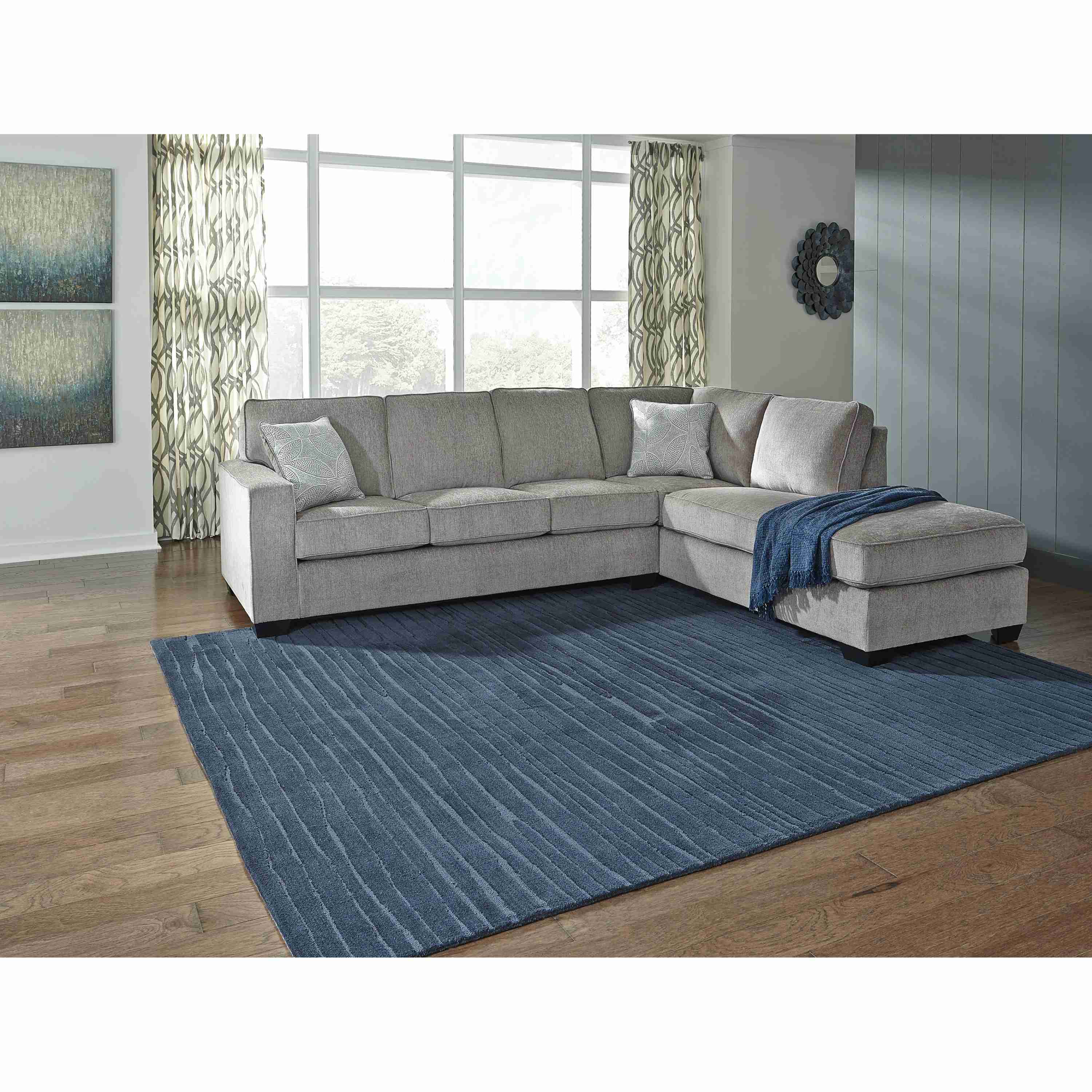 Signature Design by Ashley Altari Fabric 2 pc Sectional 8721466/8721417 - Image 2
