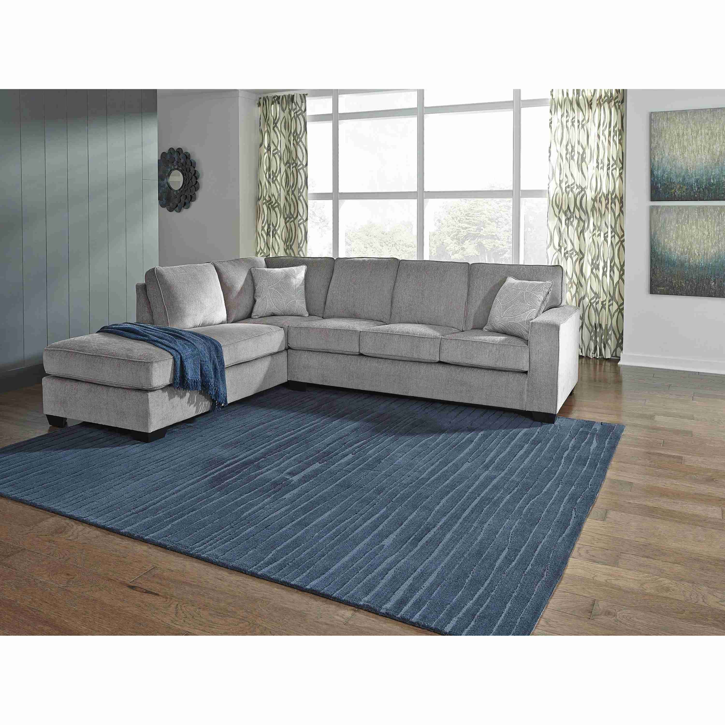 Signature Design by Ashley Altari Fabric 2 pc Sectional 8721416/8721467 - Image 2