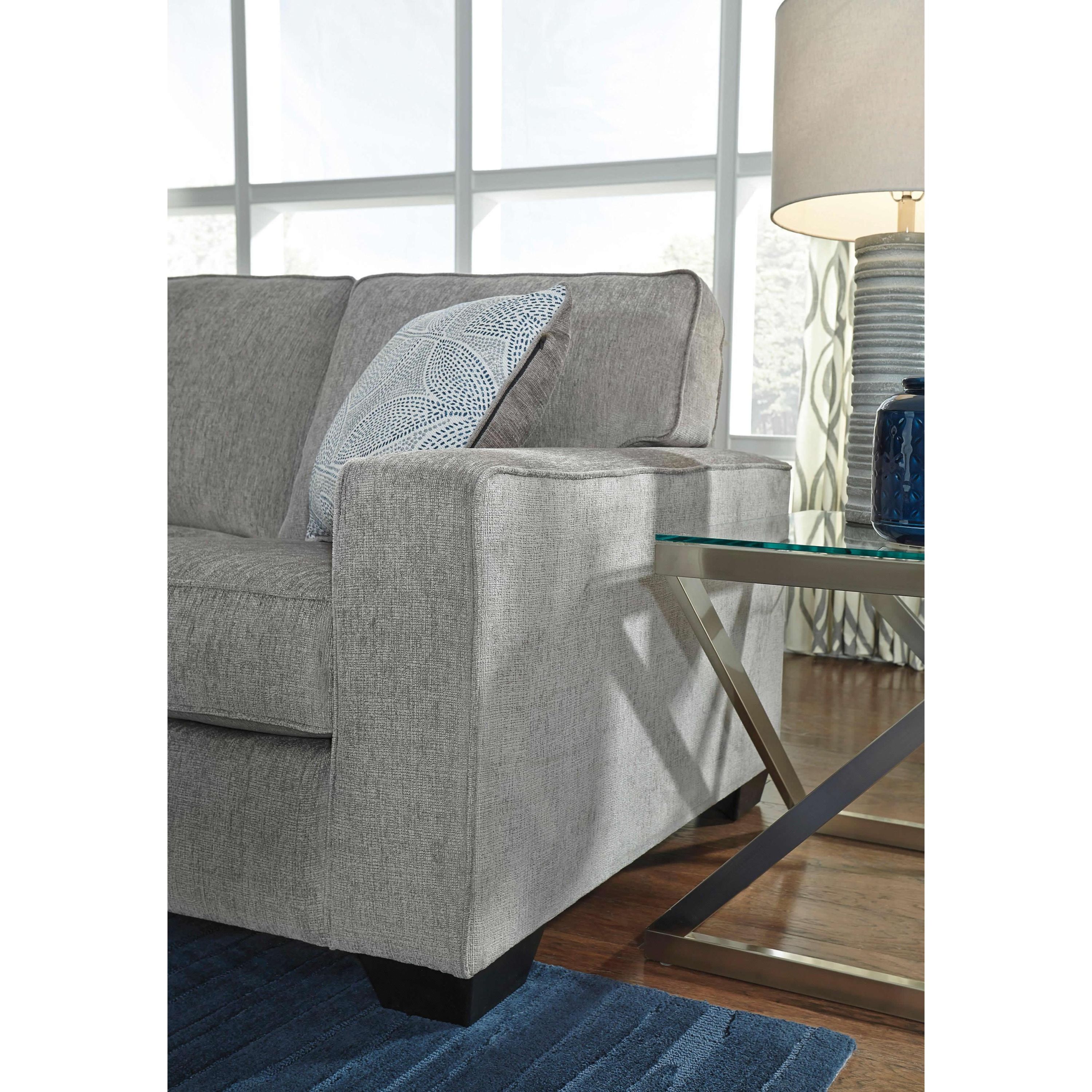 Signature Design by Ashley Altari Fabric 2 pc Sectional 8721416/8721467 - Image 3